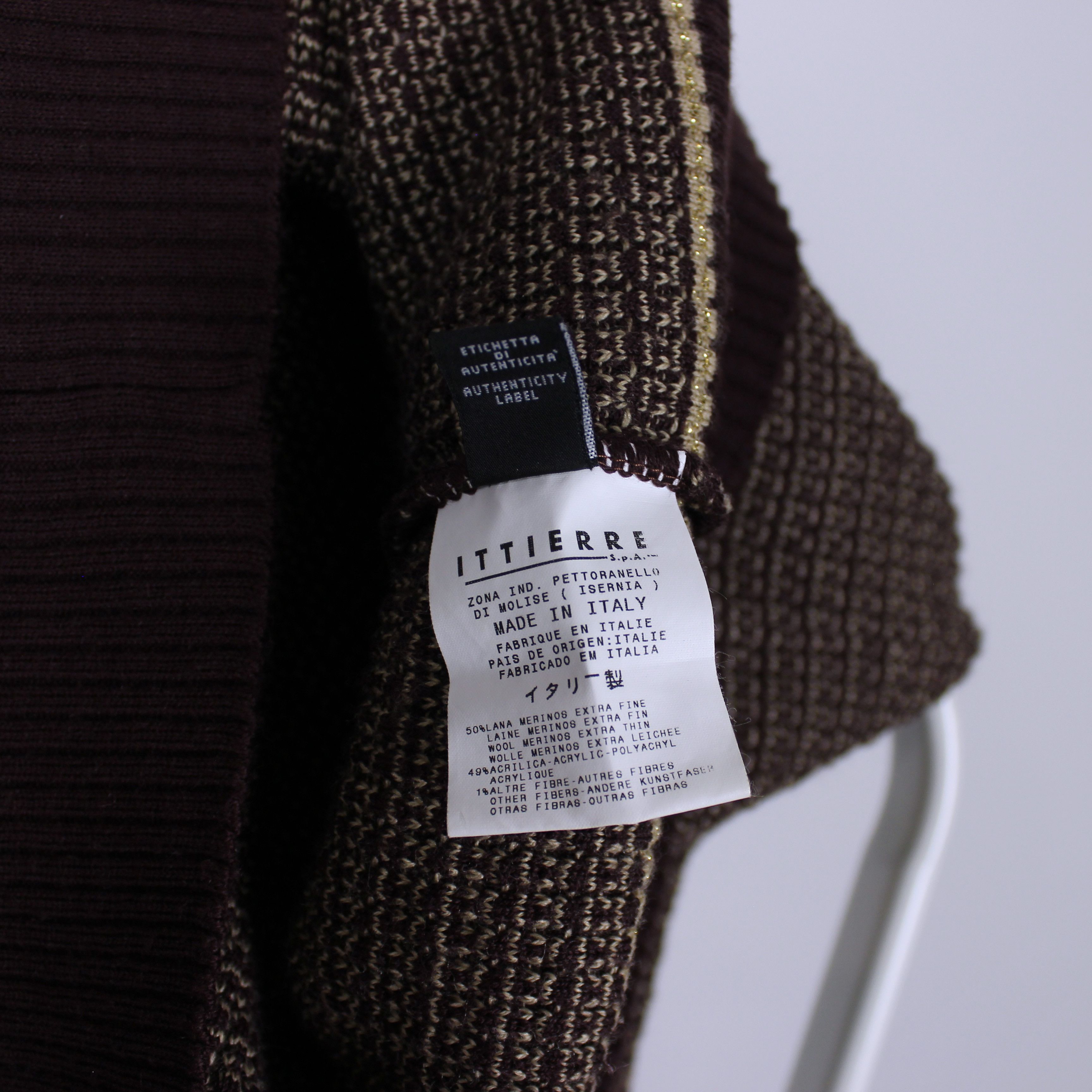 Versace Jeans Couture Versace Jeans Couture sweater jumper L XL wool knitwear Size US XL / EU 56 / 4 - 8 Thumbnail