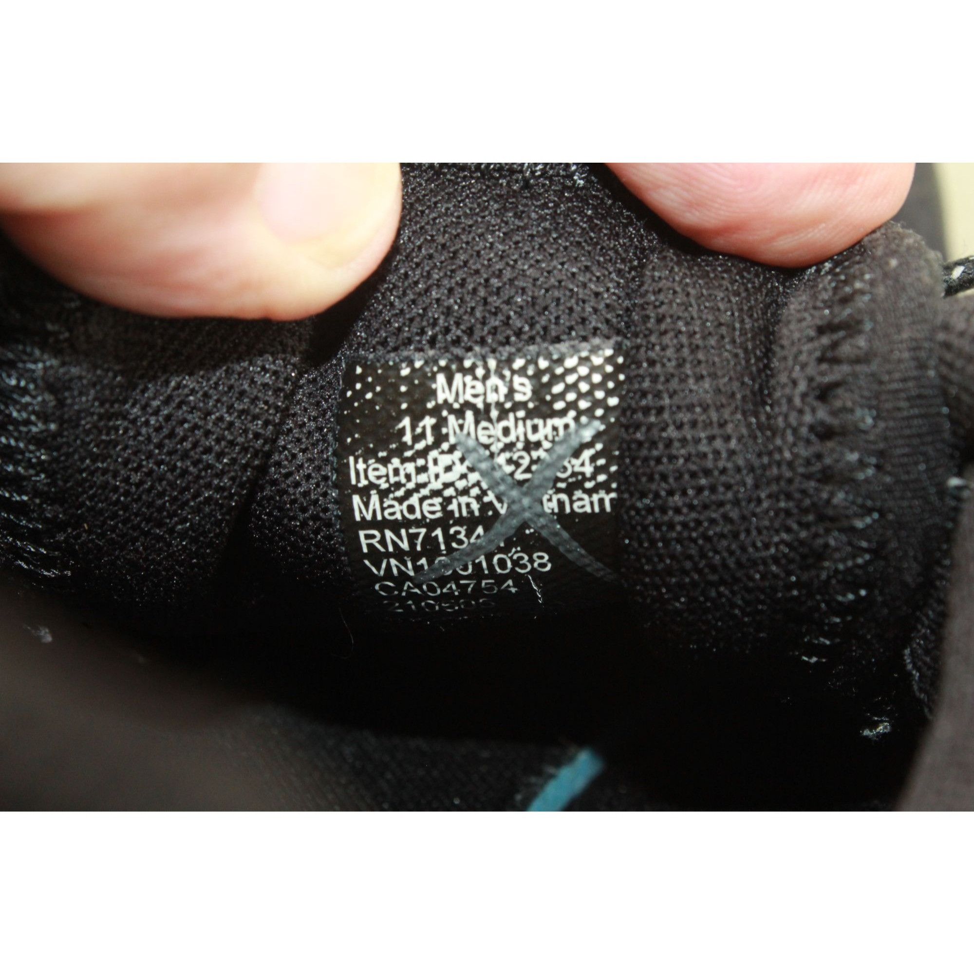 L.L. Bean LL Bean Black Stretch Mesh Sport Shoes Size US 11 / EU 44 - 7 Thumbnail