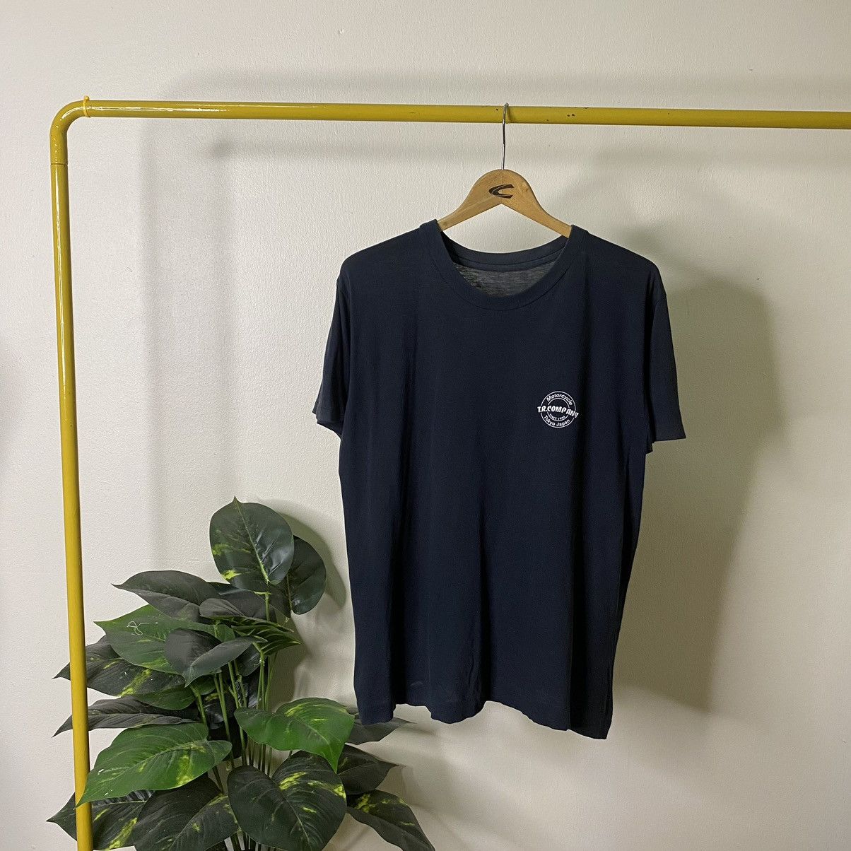 Independent Truck Co. × West Coast Choppers Vintage 1990s TR Company Motorcycle Tokyo Japan Choppers Tee Size US M / EU 48-50 / 2 - 4 Thumbnail