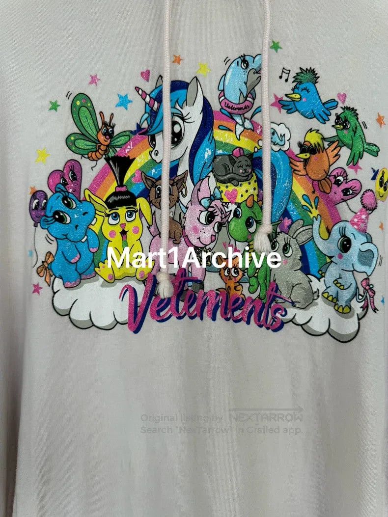 Vetements VETEMENTS Mask Hooded Sweatshirt Size XS / US 0-2 / IT 36-38 - 3 Thumbnail
