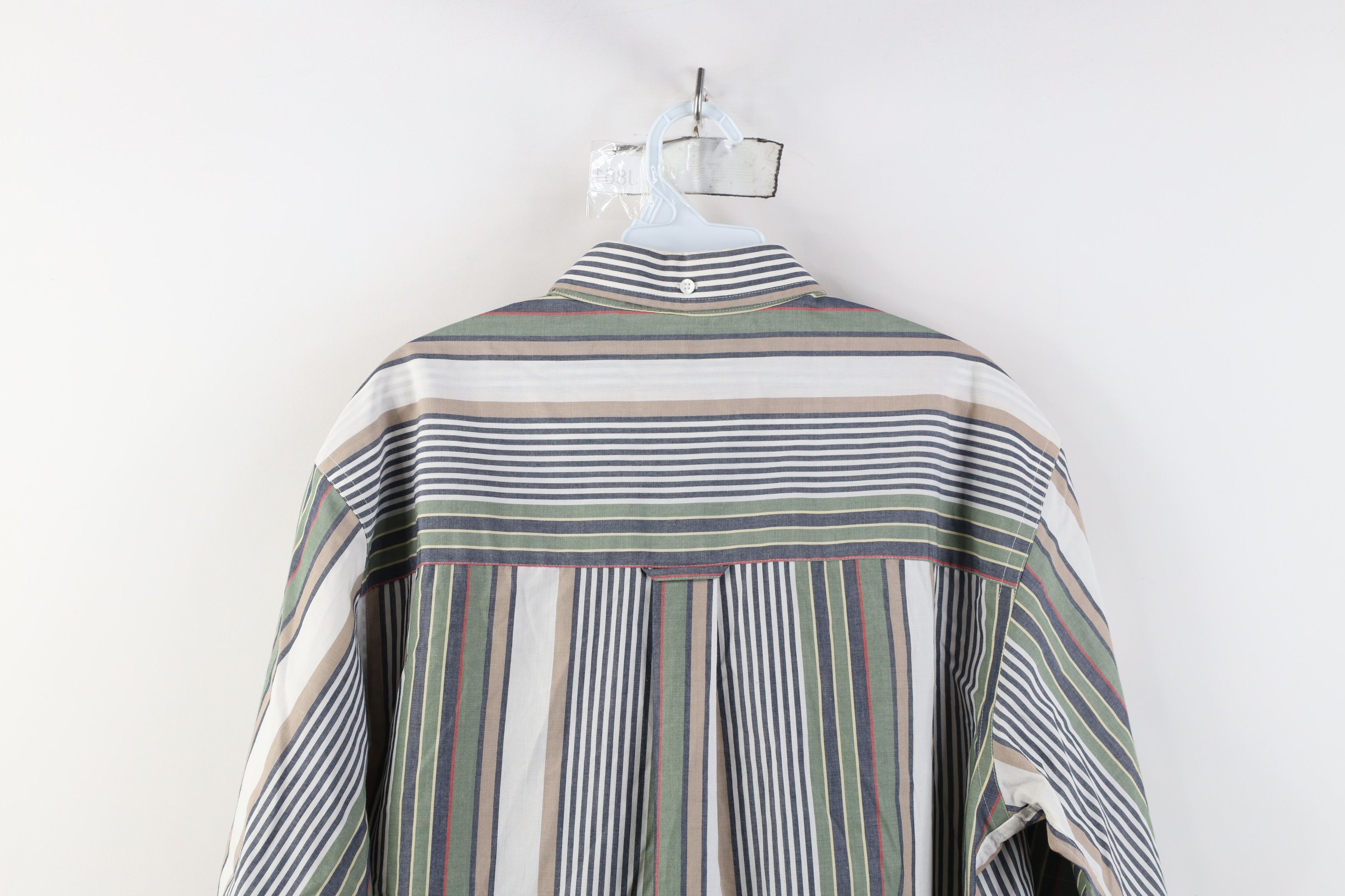Vintage Vintage 90s Streetwear Short Sleeve Button Down Shirt Size US M / EU 48-50 / 2 - 11 Thumbnail
