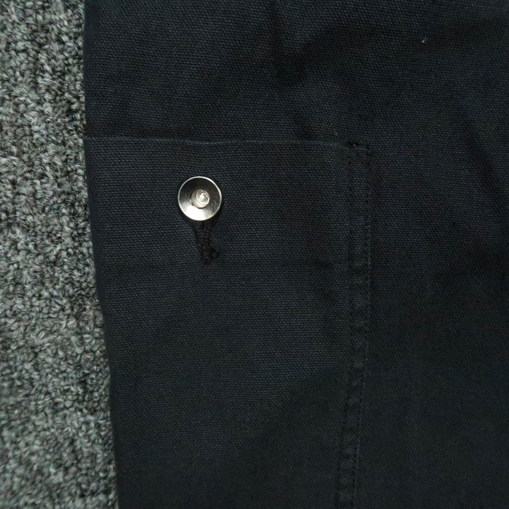 Nike VINTAGE Nike Pants Mens 30x32 Black Life Double Panel Chino Swoosh Straight NWT Size US 30 / EU 46 - 6 Thumbnail