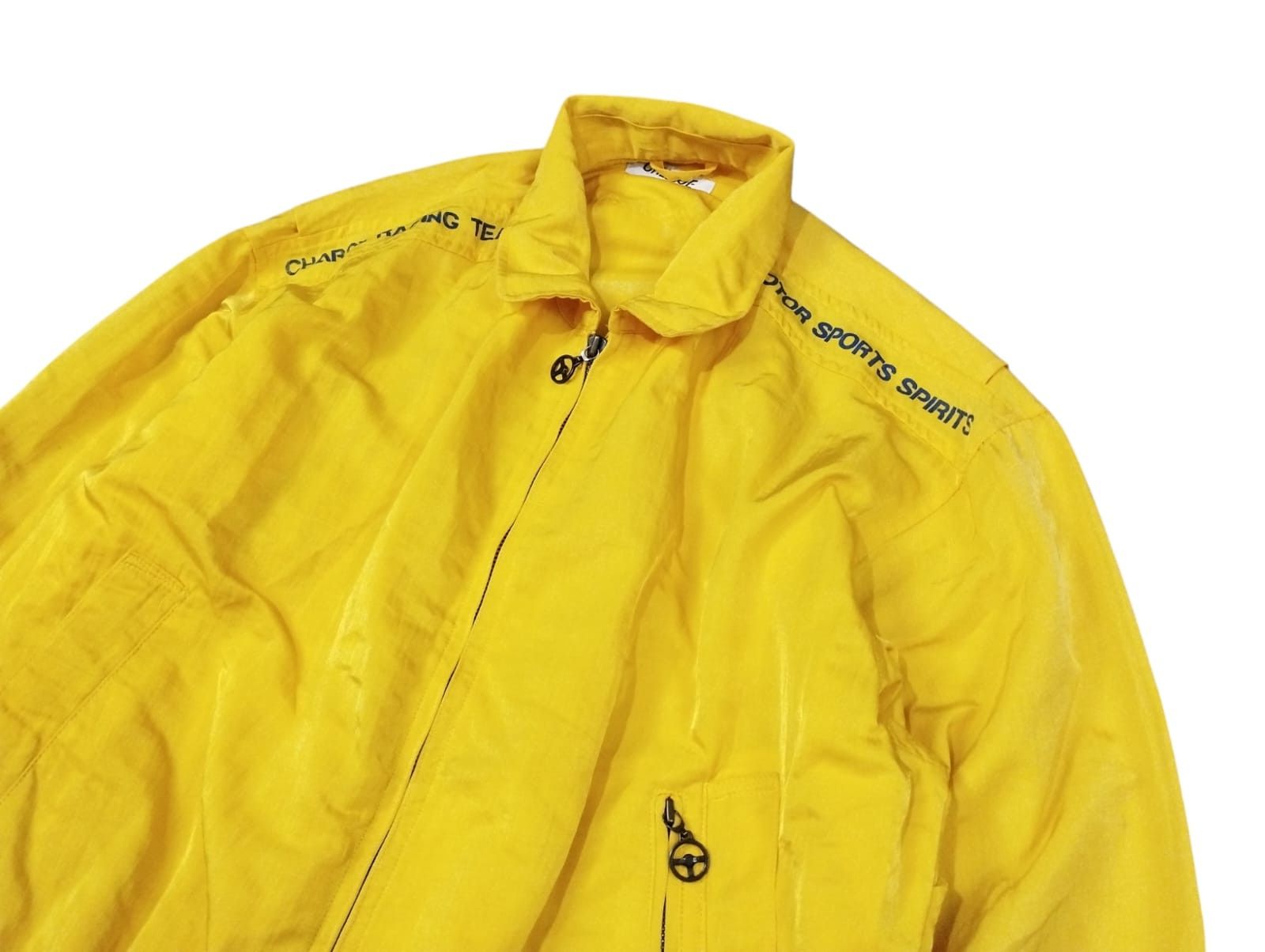 Vintage VINTAGE 80’S CHARGE RACING TEAM GRAND PRIX JACKET Size US M / EU 48-50 / 2 - 5 Thumbnail