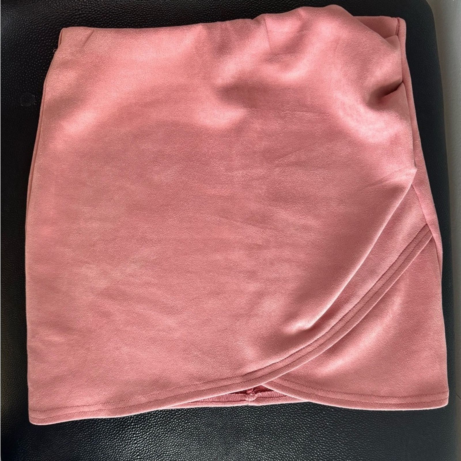 Other Chic Mauve Pencil Skirt for Women size XS Size 23" - 3 Thumbnail