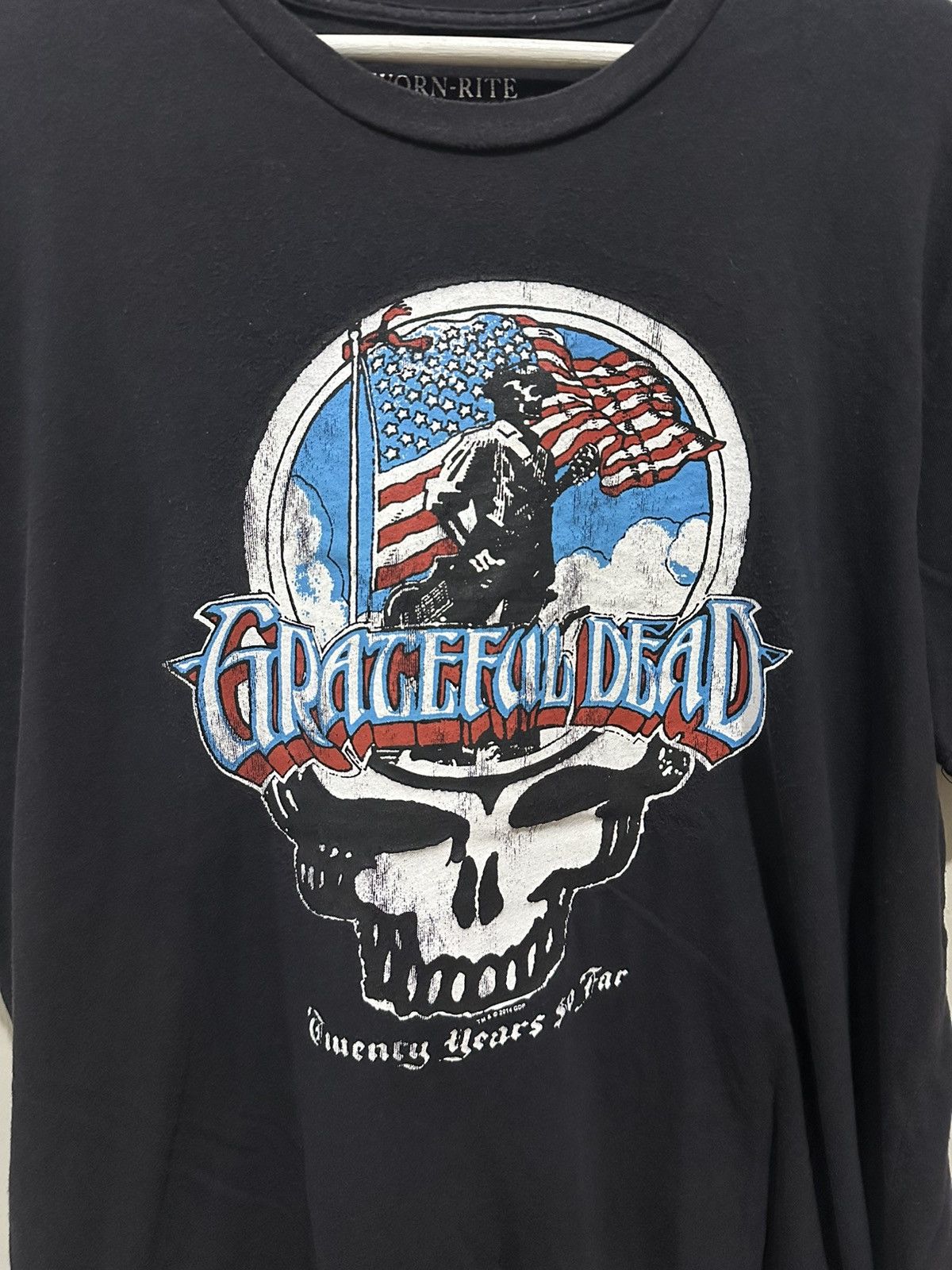 Grateful Dead Grateful Dead x Tshirt x Rare Size US XL / EU 56 / 4 - 2 Thumbnail