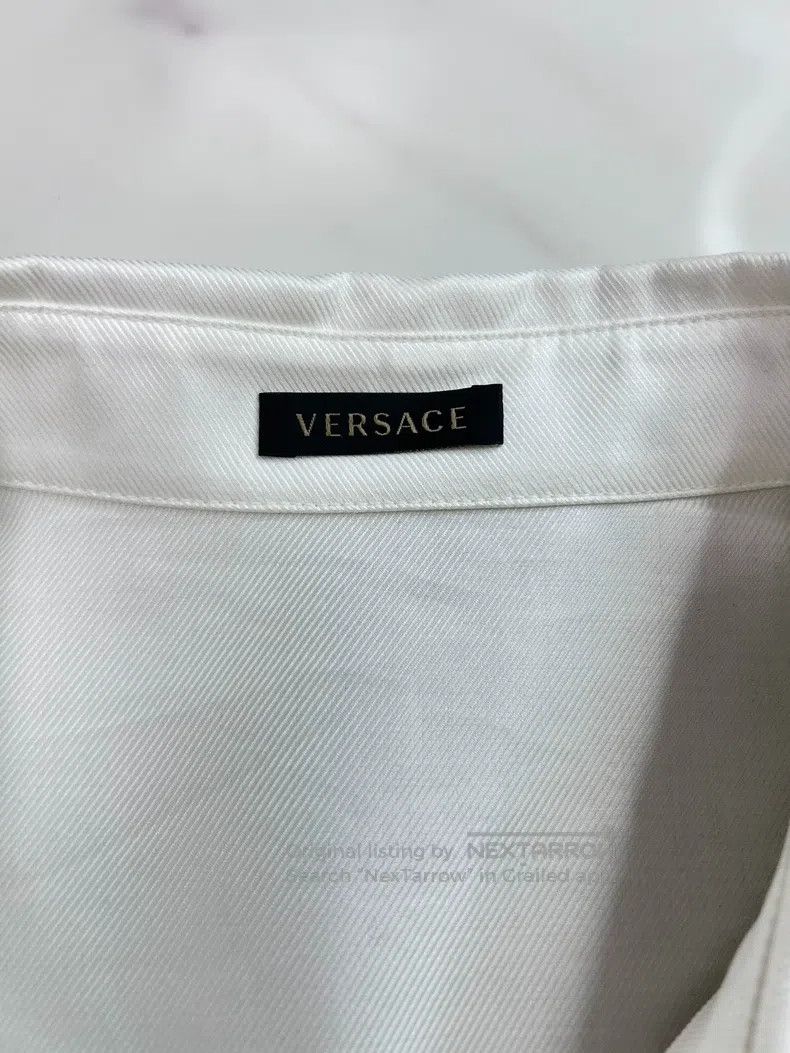 Versace Versace Super handsome Love shirt Size US L / EU 52-54 / 3 - 7 Thumbnail