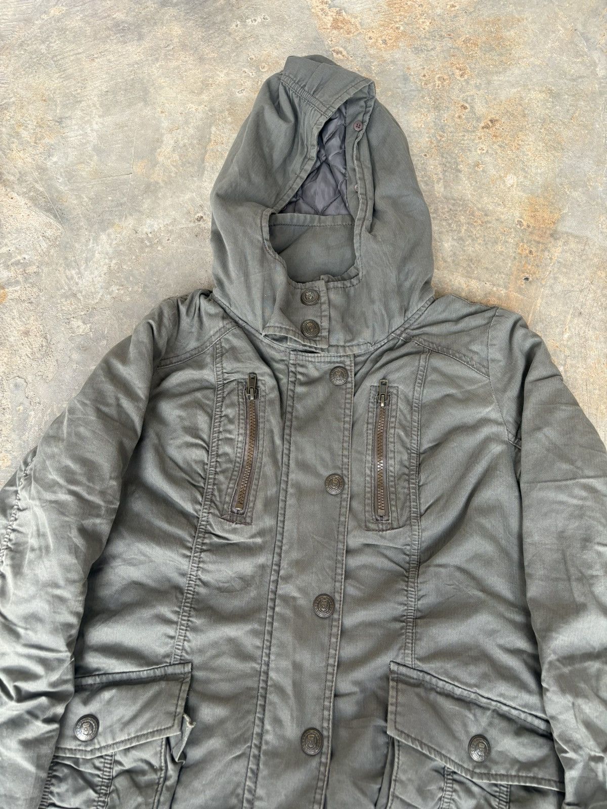 Hysteric Glamour Pendora Jacket Ifwixwasnine Bono Style Jacket Size US M / EU 48-50 / 2 - 2 Thumbnail