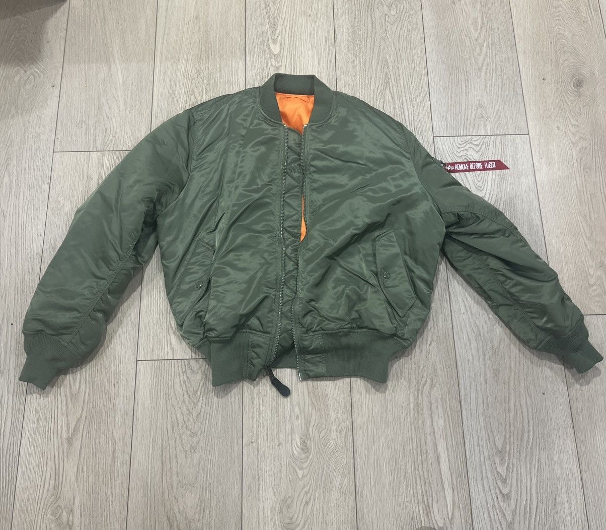 Alpha Industries Alpha industries MA 1 Bomber Size US XL / EU 56 / 4 - 1 Thumbnail