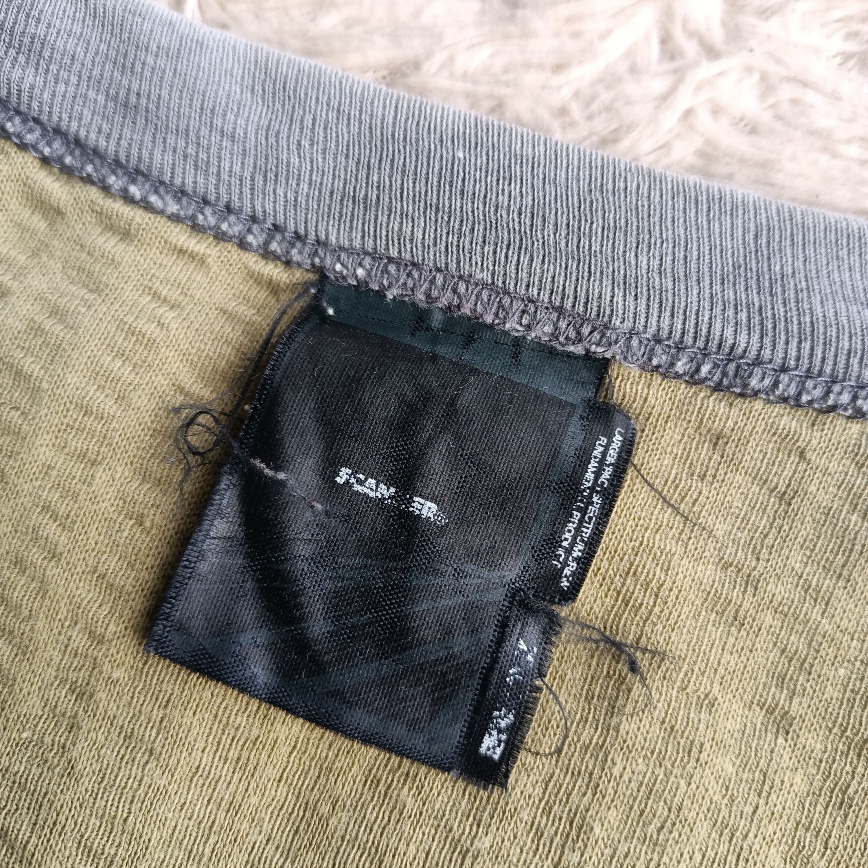 FDMTL FDMTL Scanner Japanese S/S shirt Size US XL / EU 56 / 4 - 6 Thumbnail
