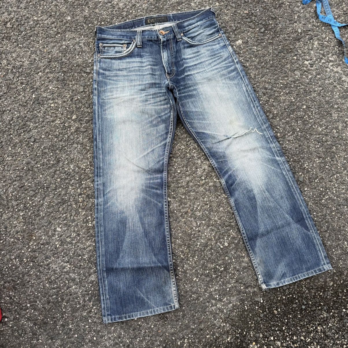 Black Label Vintage back number black label denim jean pants Size US 34 / EU 50 - 3 Thumbnail