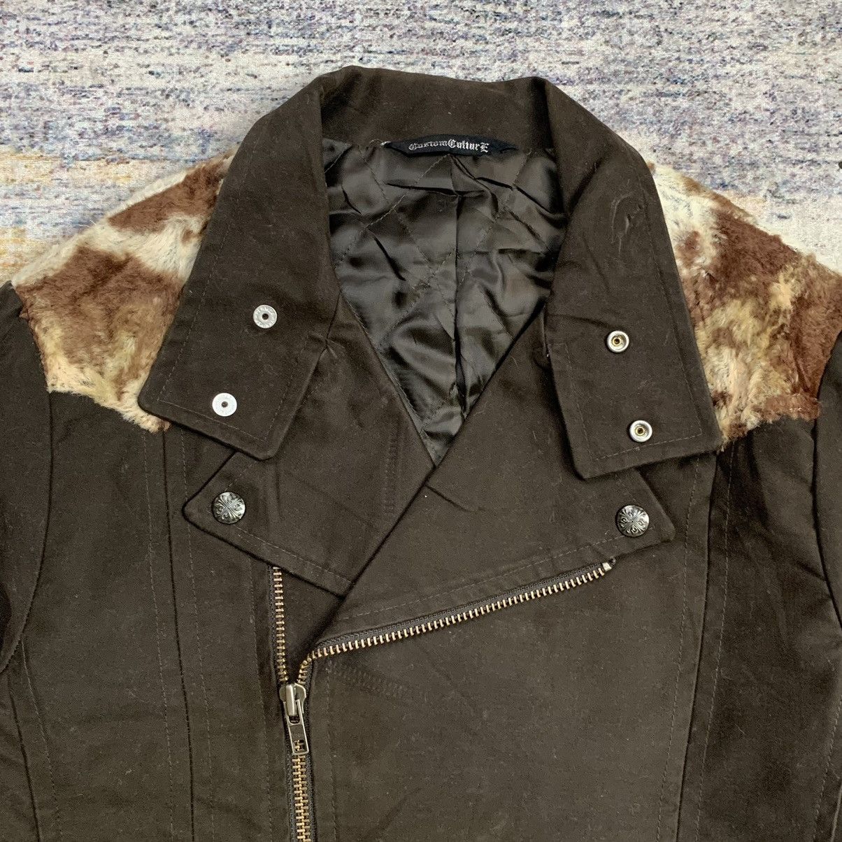 If Six Was Nine Custom culture bikers jacket Size US S / EU 44-46 / 1 - 7 Thumbnail