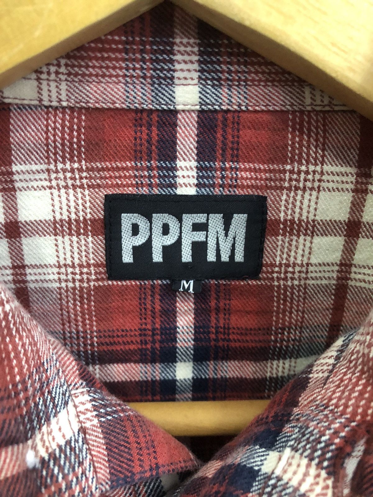PPFM PPFM TopDollar 30 Pearl Snap Flannel Japan Size US S / EU 44-46 / 1 - 6 Thumbnail