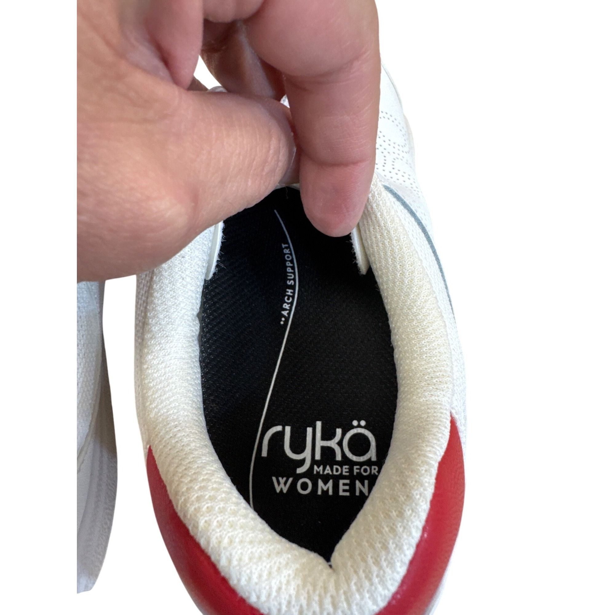 Other Ryka Womens White Red Sneakers Size 8 SKU 7798 Size US 11 / IT 41 - 10 Thumbnail