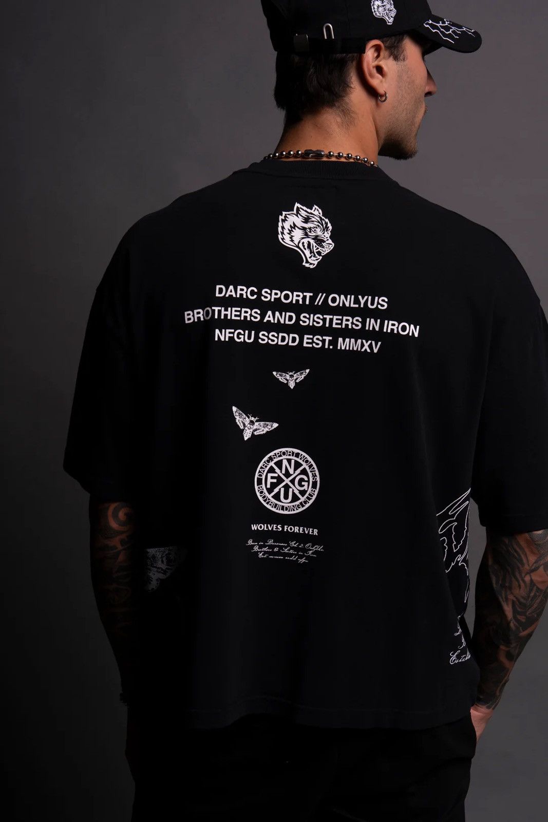 Darc Sport BANE IS ALIVE PREMIUM "BOX CUT" TEE Size US M / EU 48-50 / 2 - 6 Thumbnail