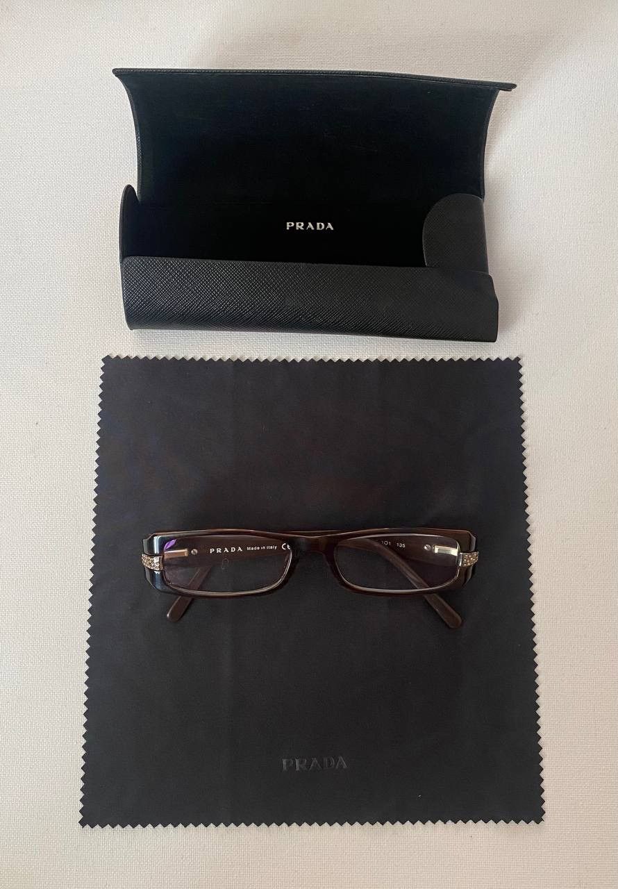Prada Prada Clear Lens Bayonetta Eye Glasses Size ONE SIZE - 2 Thumbnail