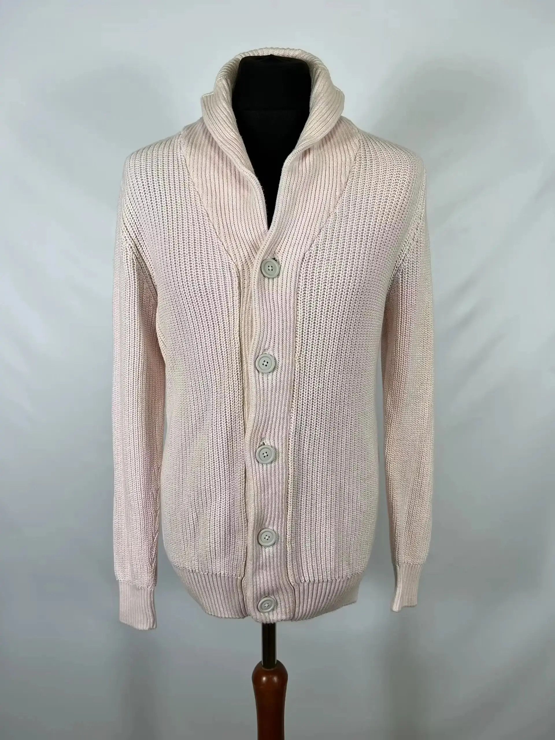 Designer × Folk Folk knit men’s cardigan Size US M / EU 48-50 / 2 - 1 Thumbnail