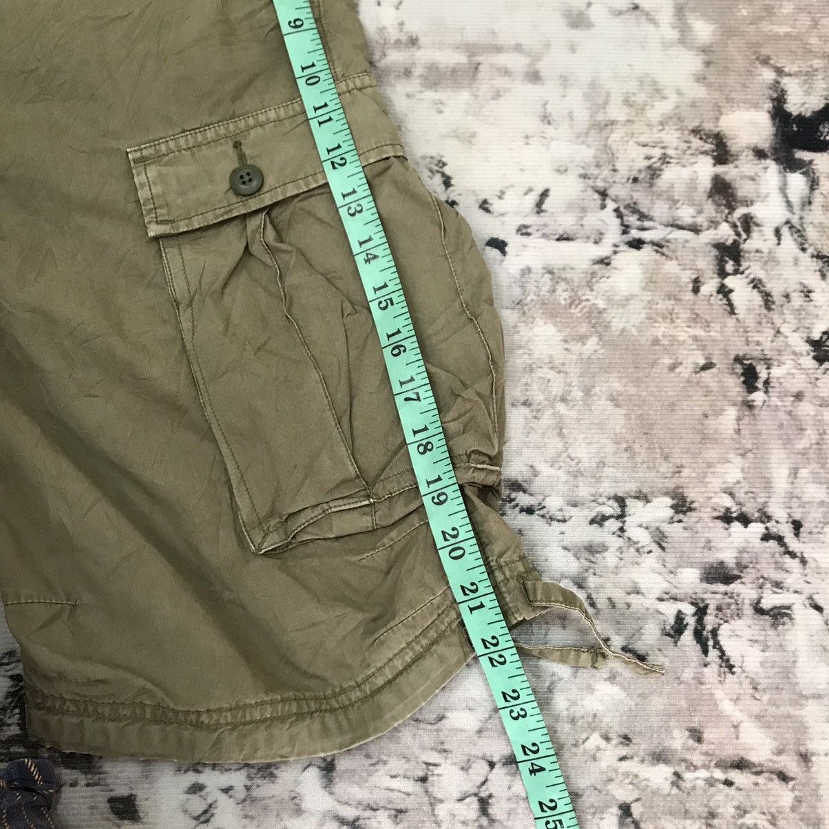 Beams Plus × Japanese Brand × Vintage Vintage Beams Cargo Short Pants Size US 31 - 11 Thumbnail