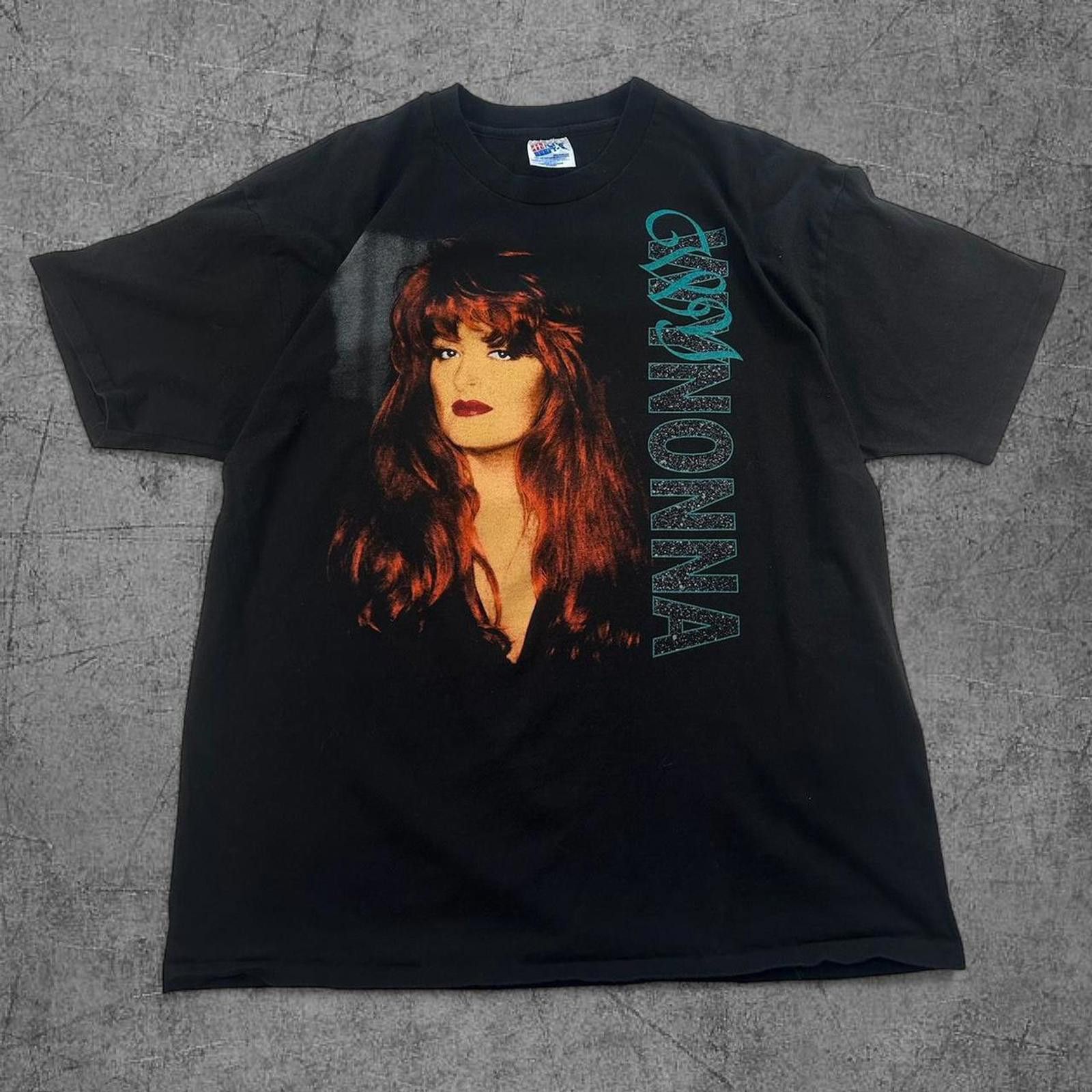 Band Tees 1993 Wynonna Tour Tee Size US XL / EU 56 / 4 - 1 Thumbnail