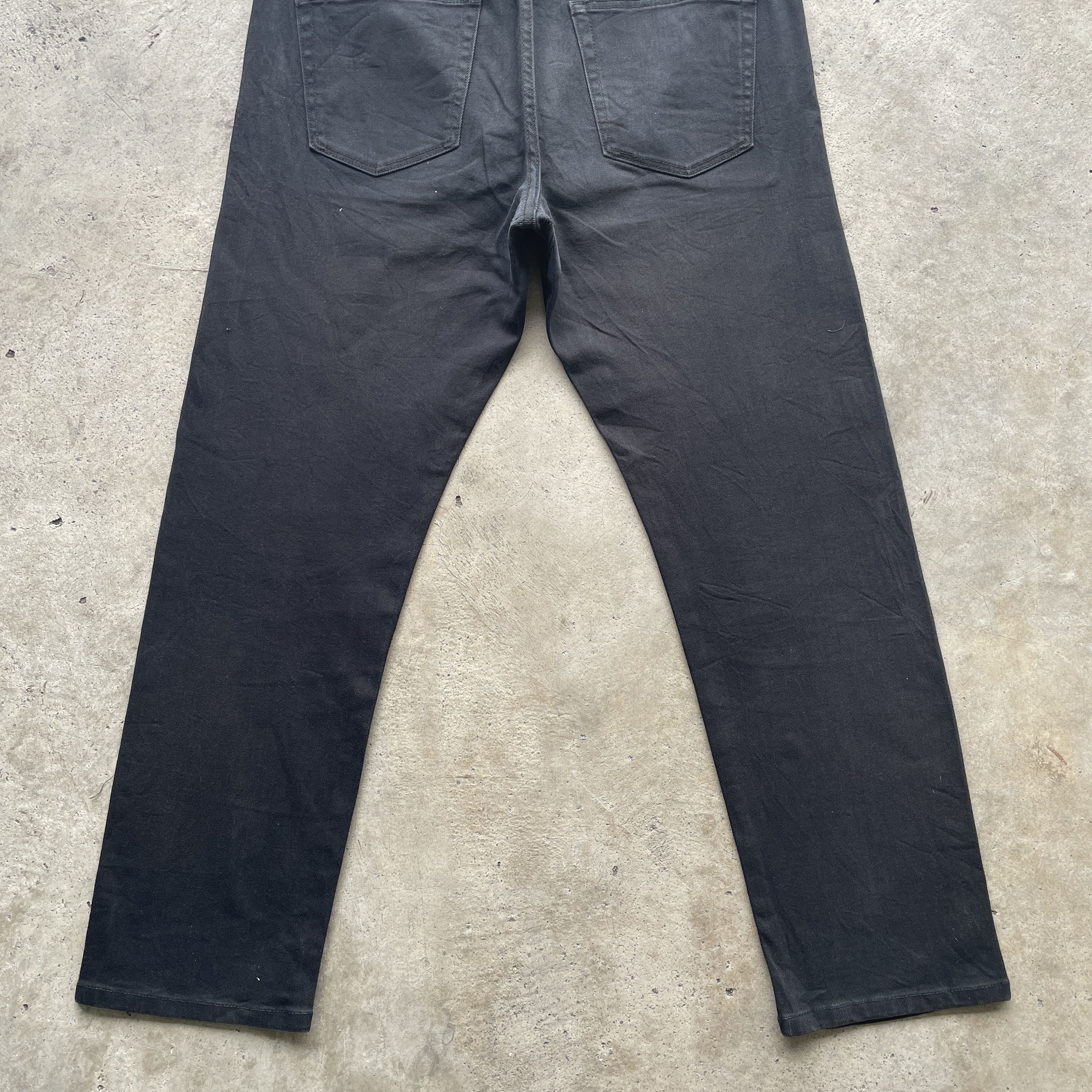 Japanese Brand Vintage Japanese Brand Black Jeans Denim Pants W36 Size US 36 / EU 52 - 12 Thumbnail