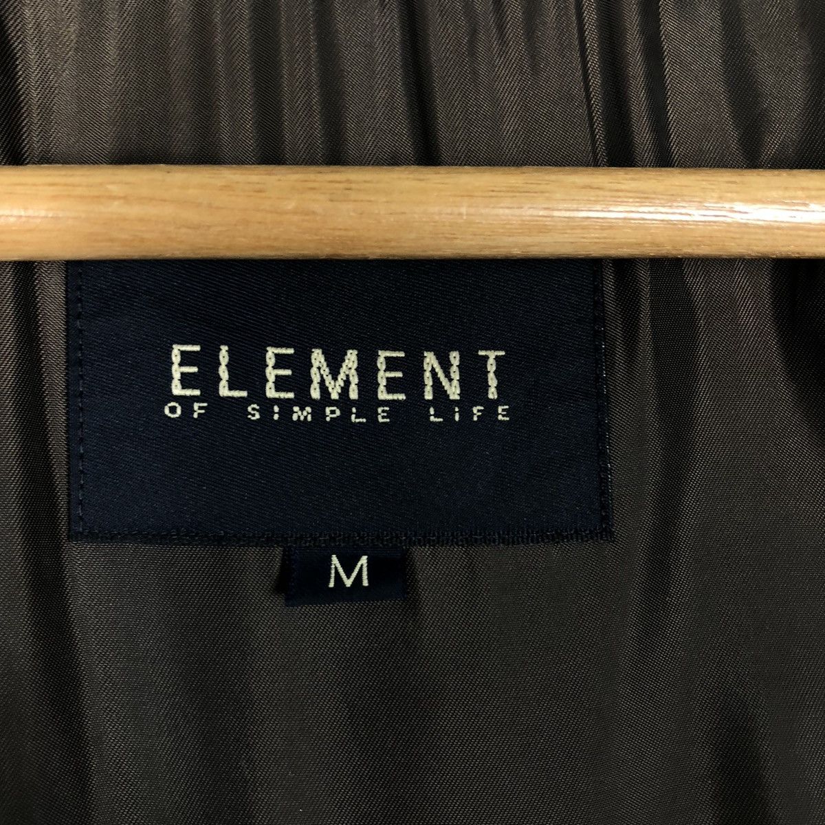 Japanese Brand 🔥Rich Brown Riot Riot Bomber Jacket Element Japan Size US M / EU 48-50 / 2 - 17 Thumbnail
