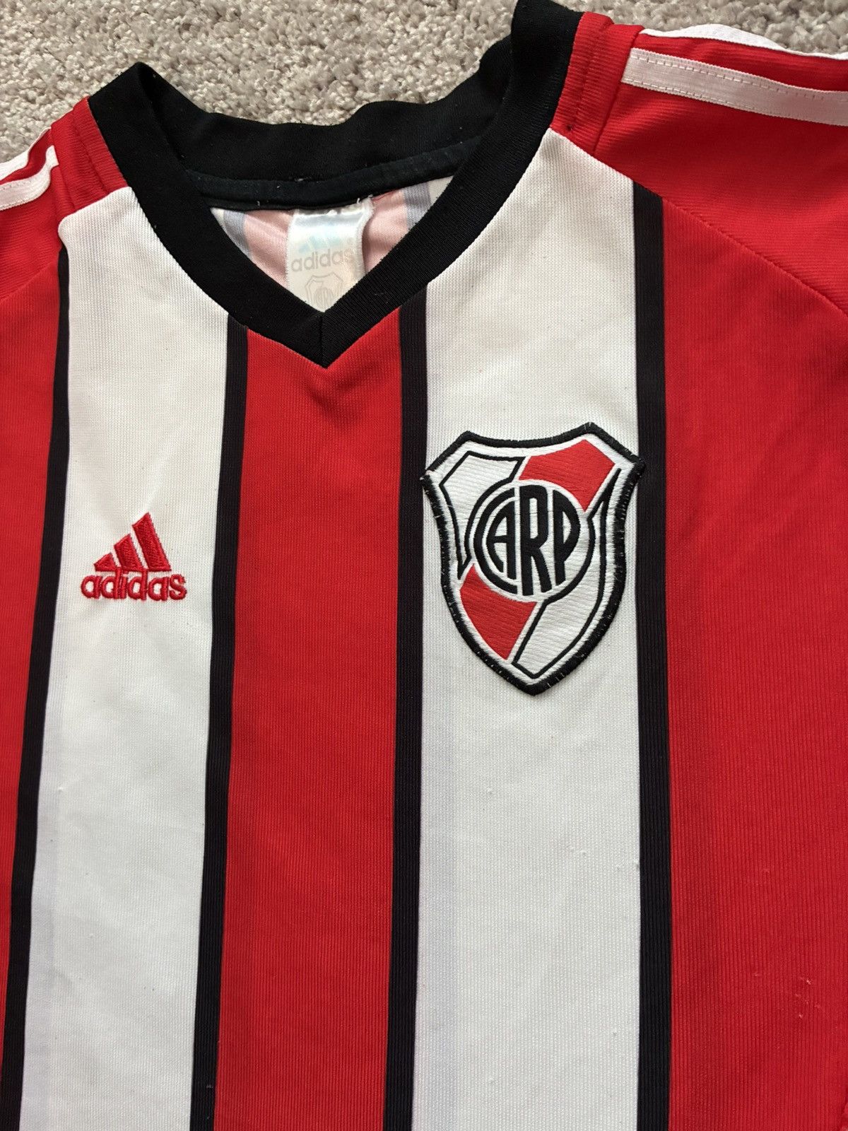 Adidas 2002/2003 River Plate Away Kit Size US M / EU 48-50 / 2 - 4 Thumbnail