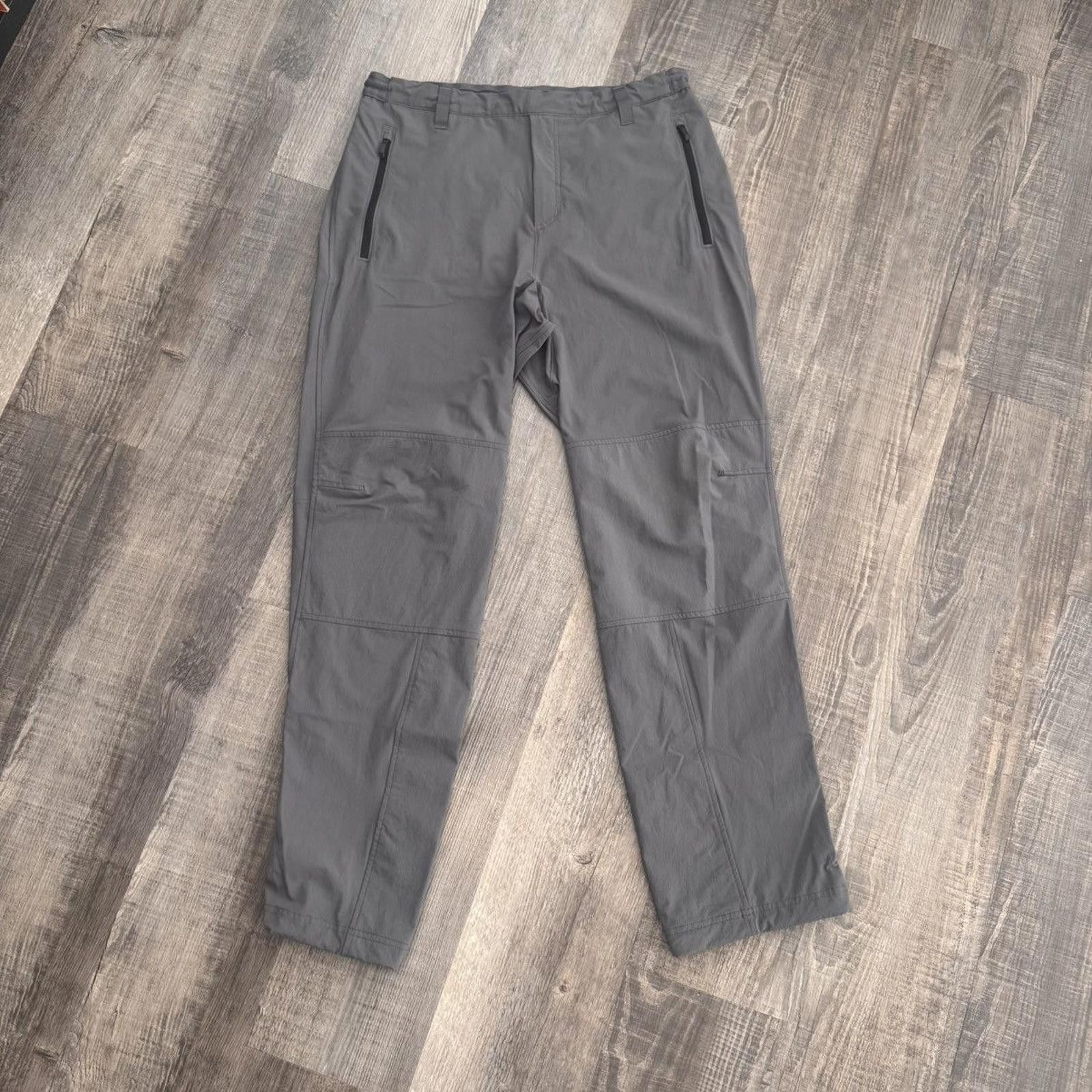 Adidas adidas • VNTG "Grey" Trousers (L) Size US 34 / EU 50 - 2 Thumbnail