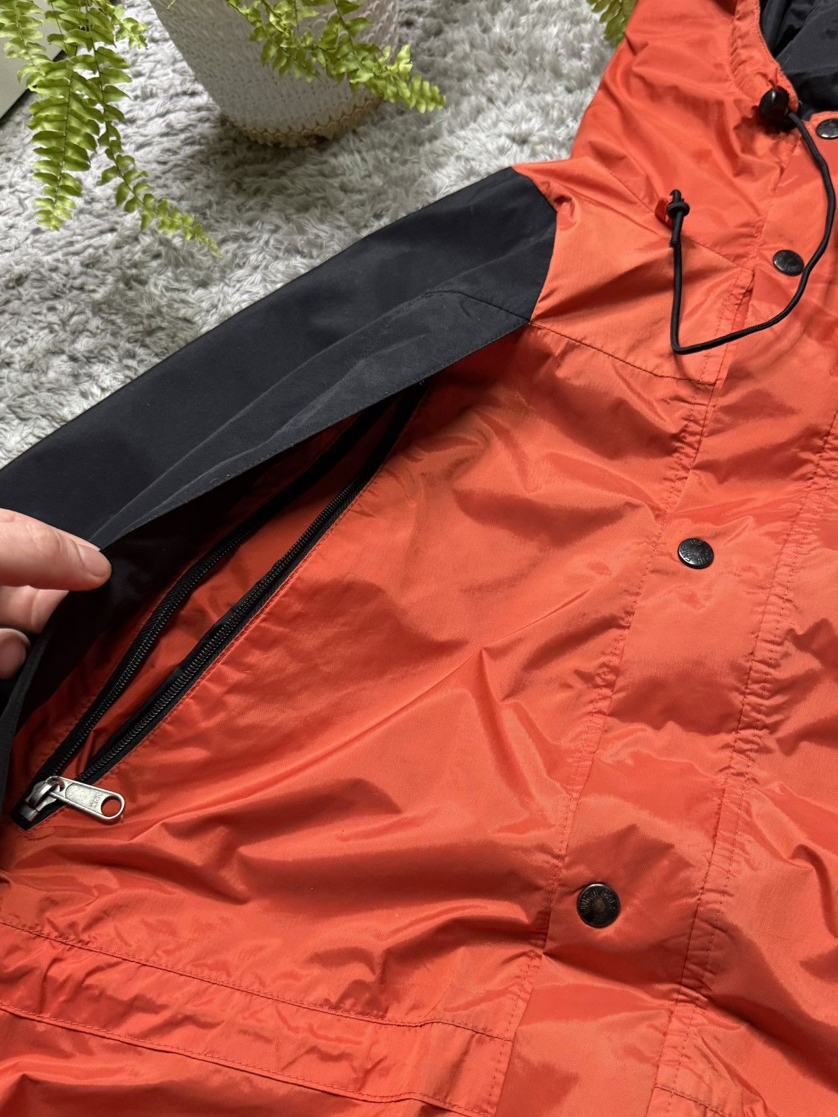 The North Face 90s TNF Gore-tex Jacket Vintage Outdoor Drill Streetwear Y2K Size US L / EU 52-54 / 3 - 7 Thumbnail