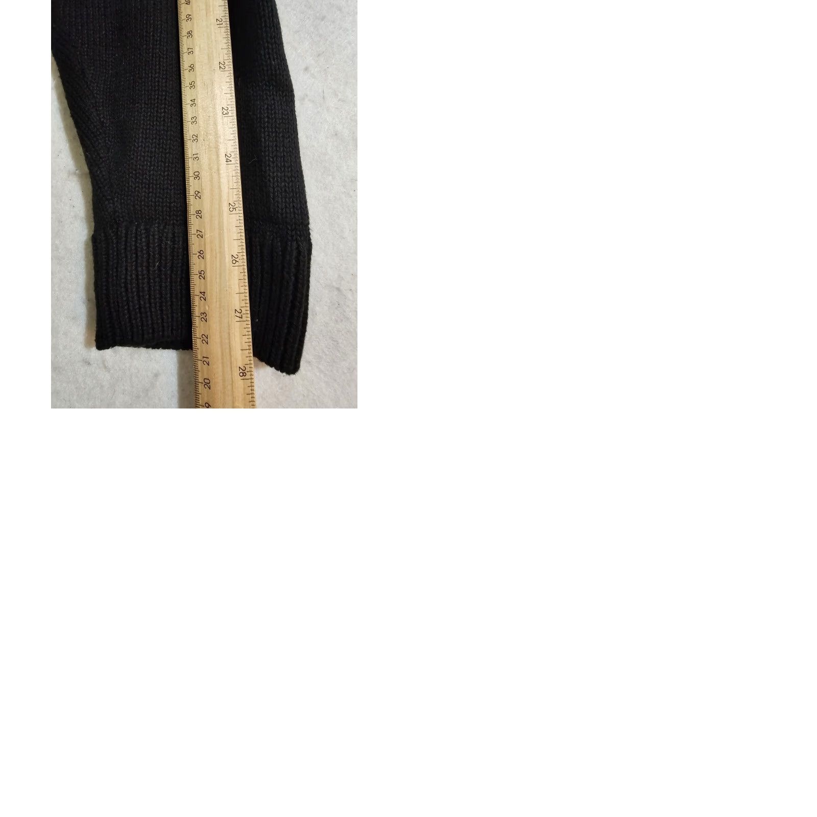 Chaps VINTAGE Chaps Ralph Lauren Classic Holiday 1/4 Zip Sweater White Black Elk Design 2XL Size US XXL / EU 58 / 5 - 9 Thumbnail