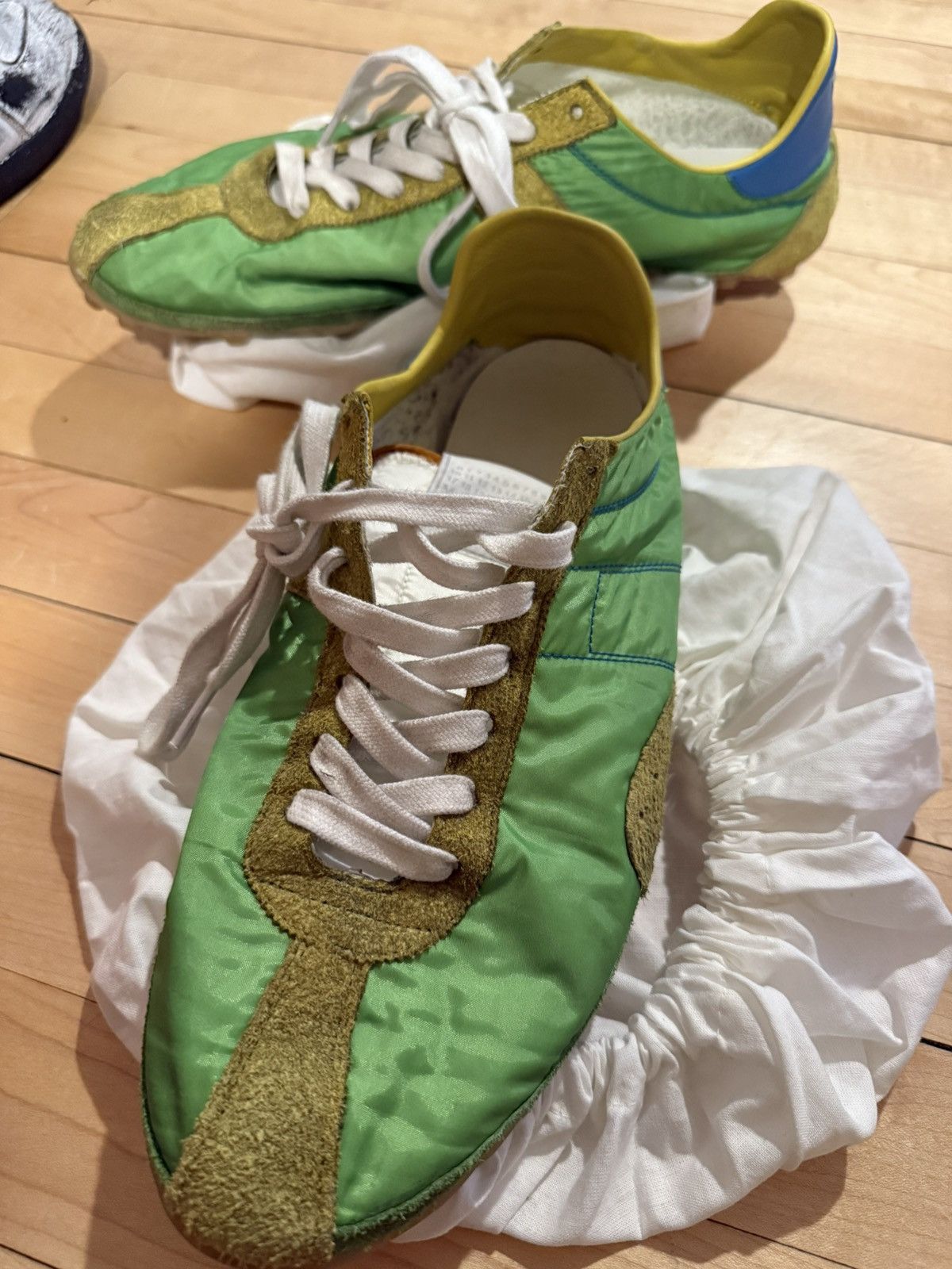 Maison Margiela Maison margiela sz12 runners Size US 12 / EU 45 - 1 Thumbnail