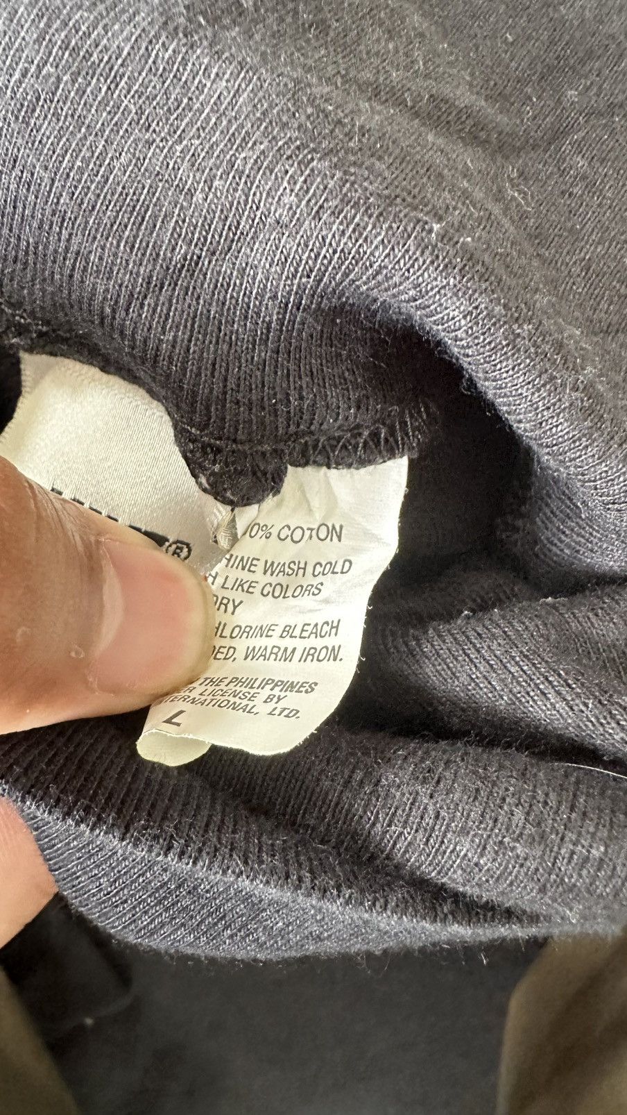 Nike VINTAGE NIKE TURTLENECK TEE Size US XXL / EU 58 / 5 - 7 Thumbnail