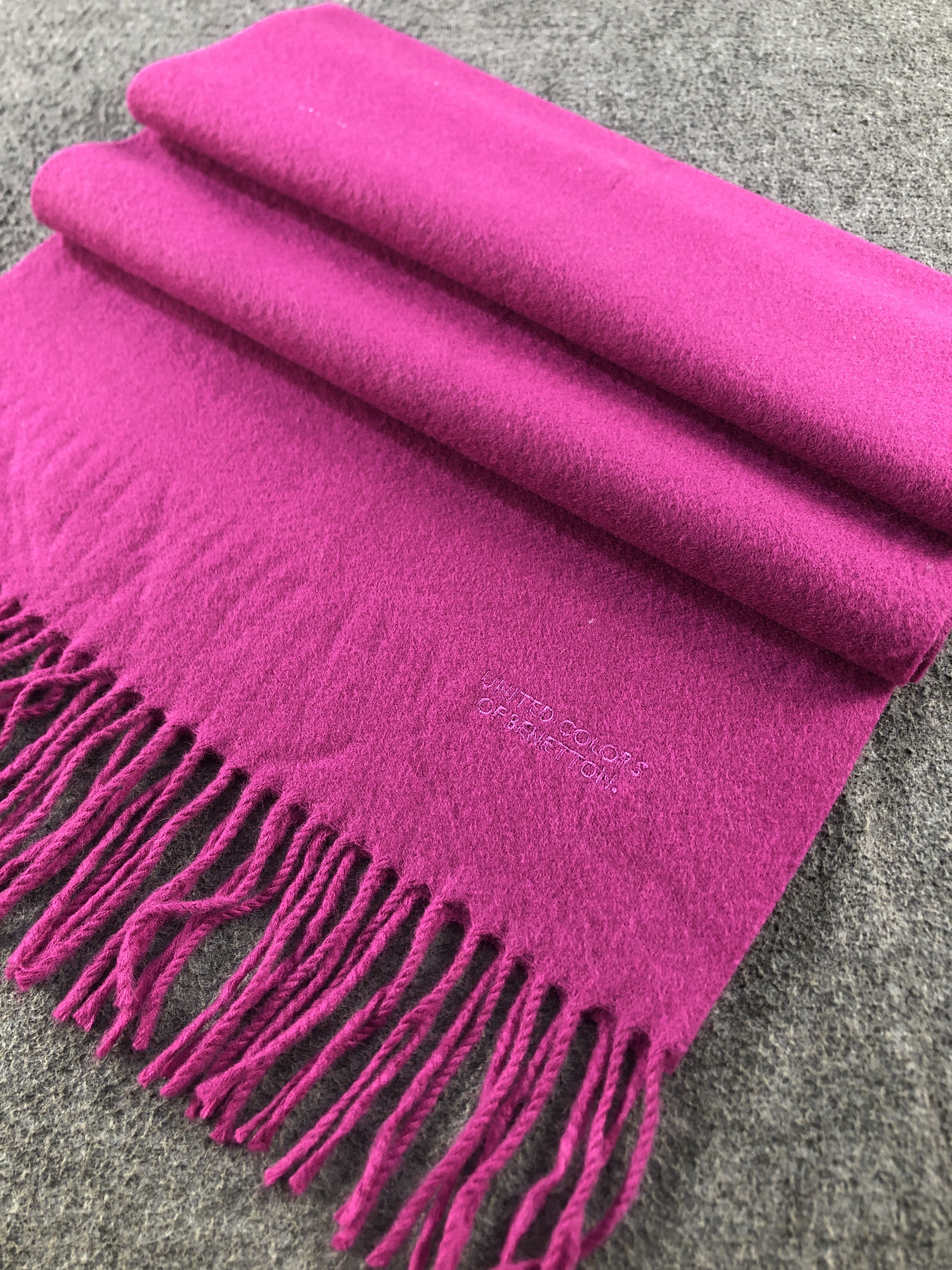 United Colors Of Benetton United Colors Of Benetton Scarf / Muffler / Neckwear P720 Size ONE SIZE - 3 Thumbnail