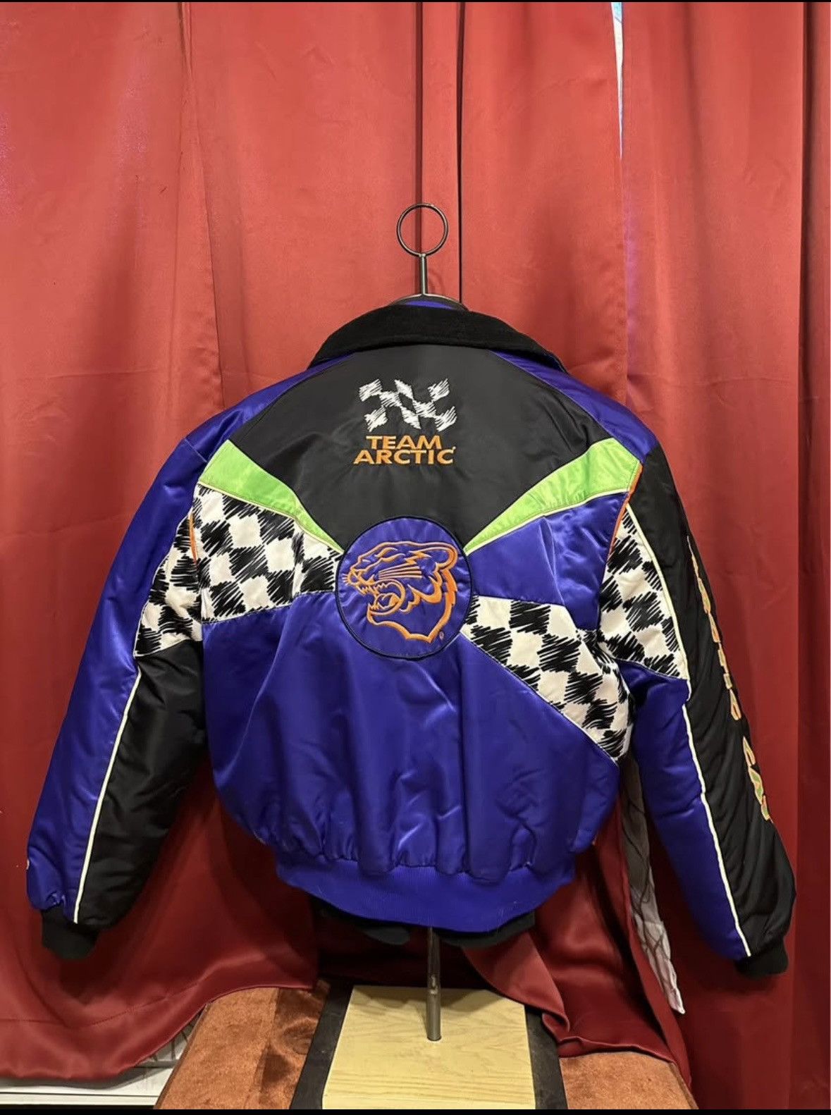 Vintage Vintage Arctic Cat Snowmobile Jacket 90s 2 Layer Windbreaker Size US XL / EU 56 / 4 - 1 Thumbnail