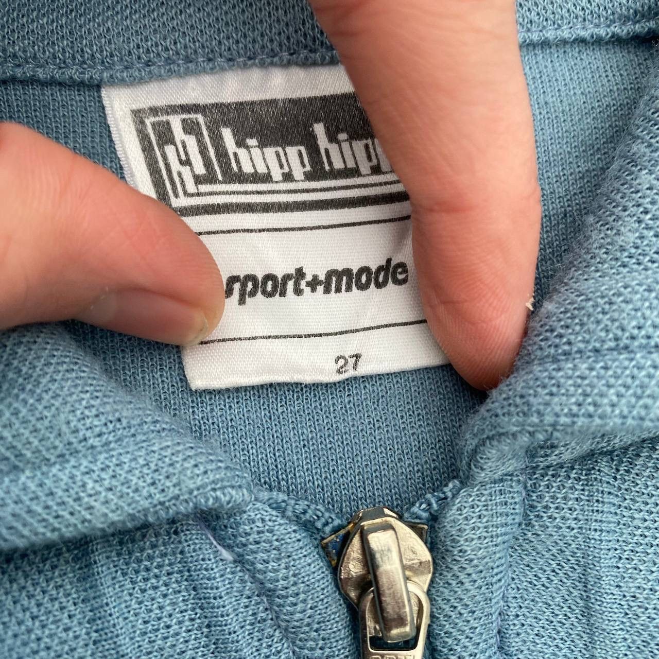 Aran Isles Knitwear Vintage Hip Hip Zip Sweater Abstractive Logo Y2K 90s USA Size US L / EU 52-54 / 3 - 5 Thumbnail