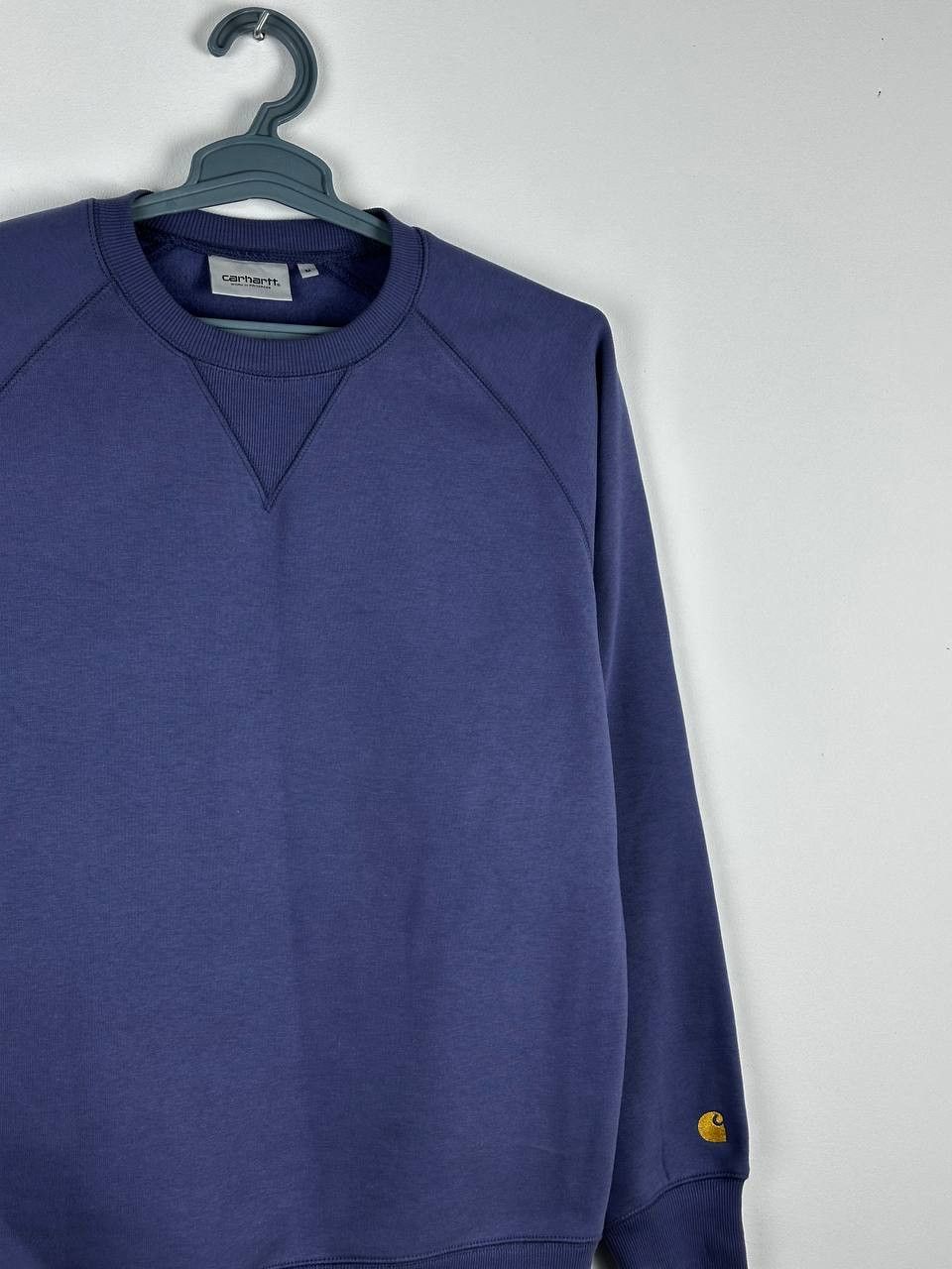 Vintage y2k Carhartt Violet Logo Crewneck Sweatshirt