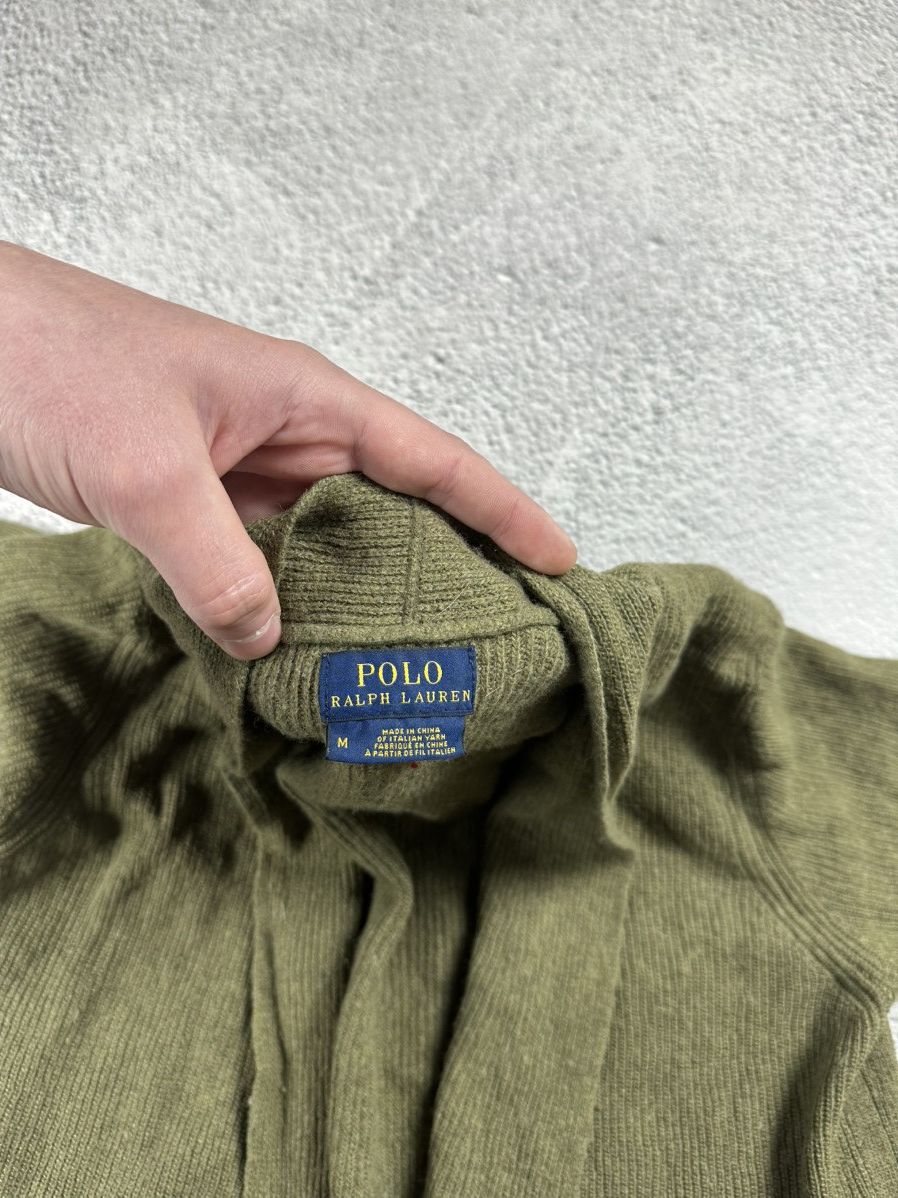 Ralph Lauren Vintage Polo Ralph Lauren Wool Cashmere Open Cardigan Y2K Size M / US 6-8 / IT 42-44 - 7 Thumbnail