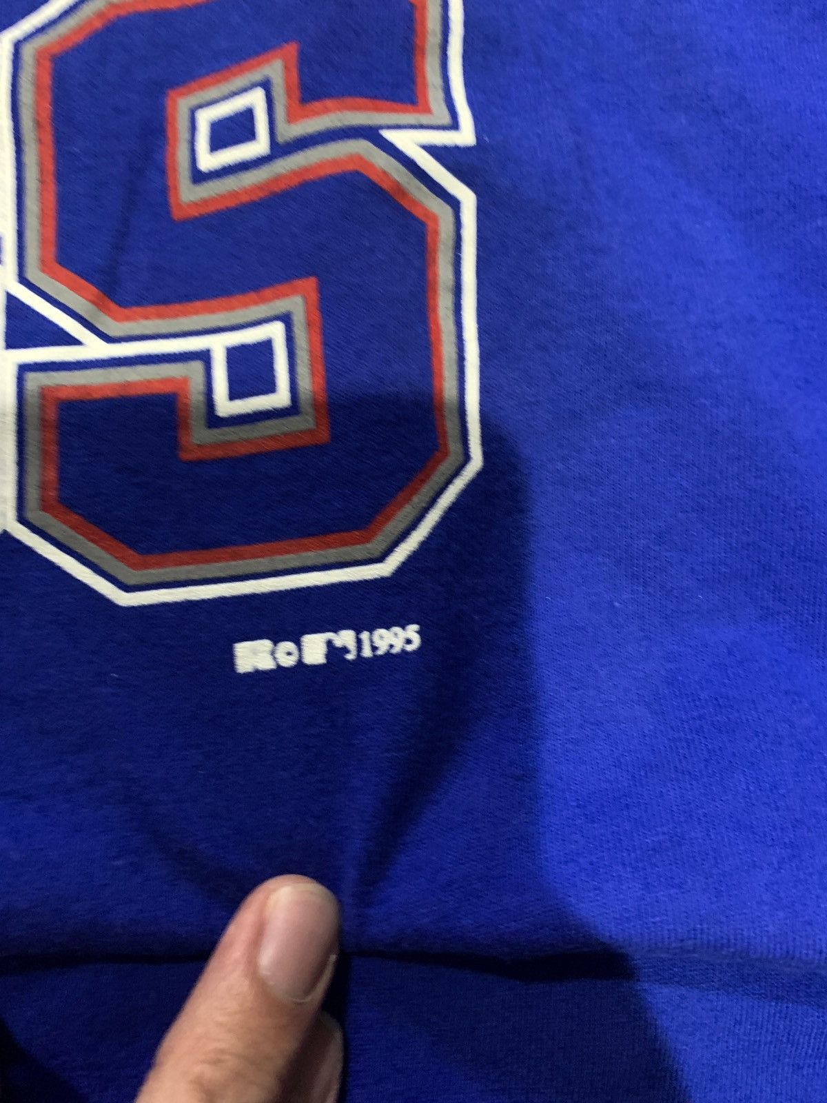 Vintage VINTAGE 1995 CHICAGO CUBS T-SHIRT Size US XL / EU 56 / 4 - 2 Thumbnail