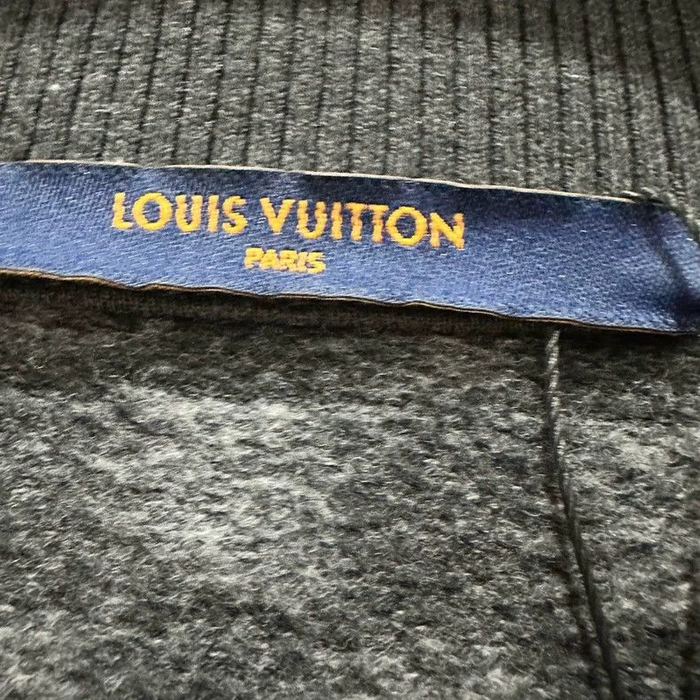 Louis Vuitton Louis Vuitton Black checkerboard pin zip jacket Size US XXL / EU 58 / 5 - 4 Thumbnail