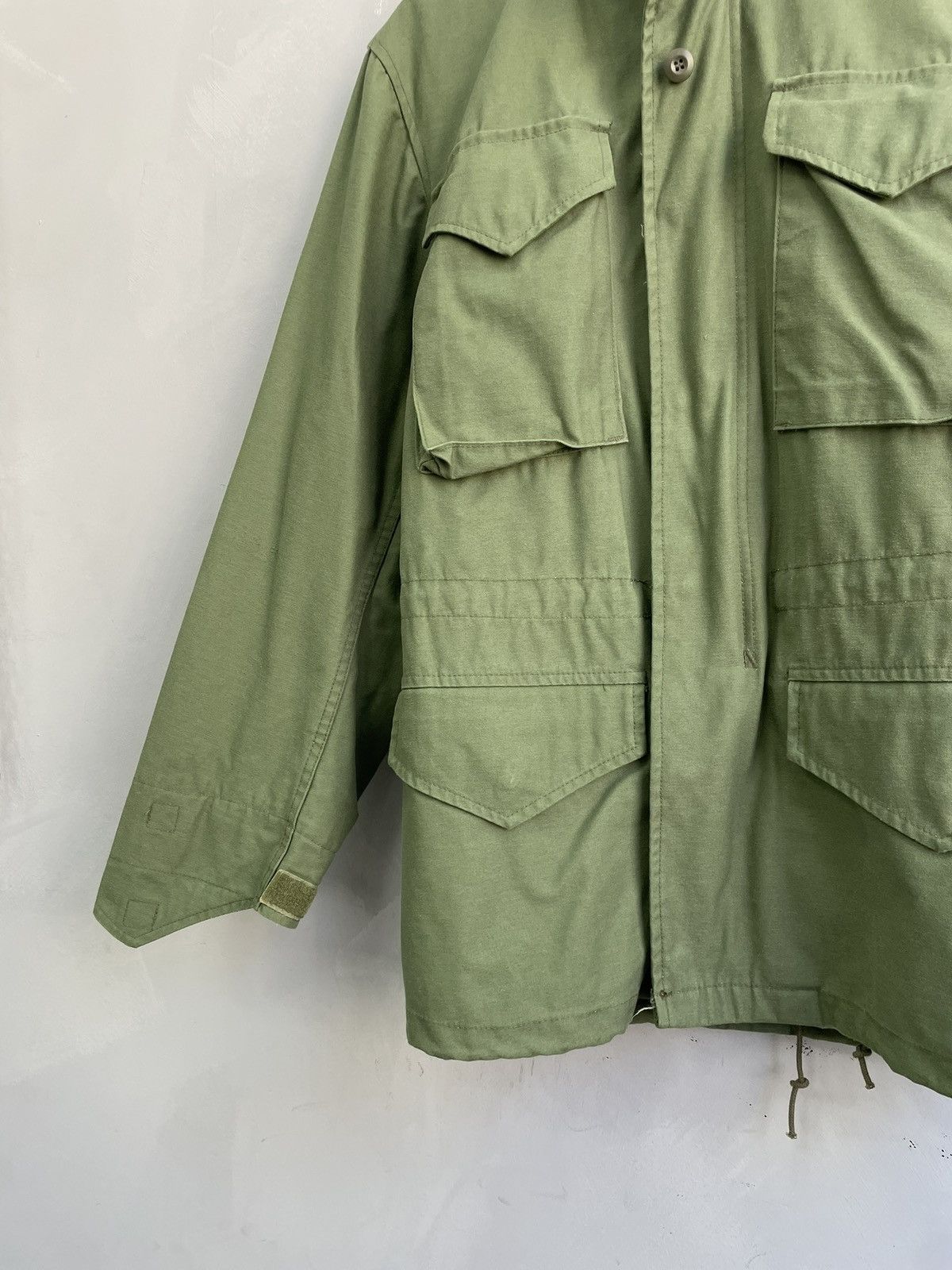 Alpha Industries Vintage 90s Army military Alpha Industries jacket parkas Size US S / EU 44-46 / 1 - 2 Thumbnail