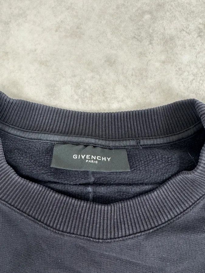 Givenchy AW2014 Givenchy Black Dobberman Dog Sweater by Riccardo Tisci Size US M / EU 48-50 / 2 - 8 Thumbnail