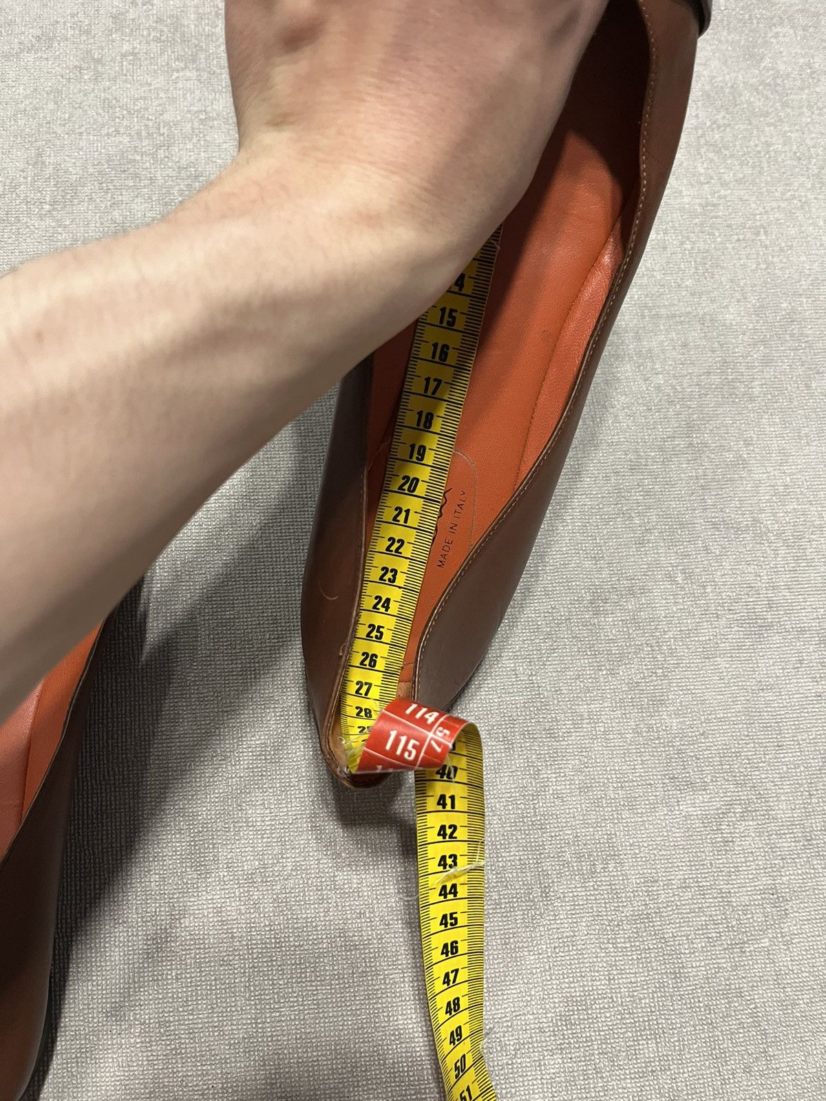 Missoni Santoni Womens Leather ballet flats Shoes Vintage Sz 41 27cm Size US 11 / IT 41 - 14 Thumbnail
