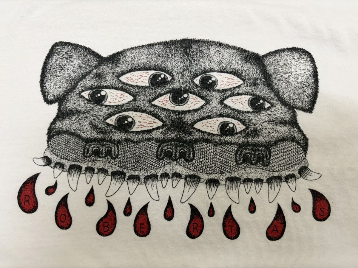 Gildan ROBERTAS BEAUTY RARE ART GRAPHICAL TEE GILDAN Size US M / EU 48-50 / 2 - 5 Thumbnail