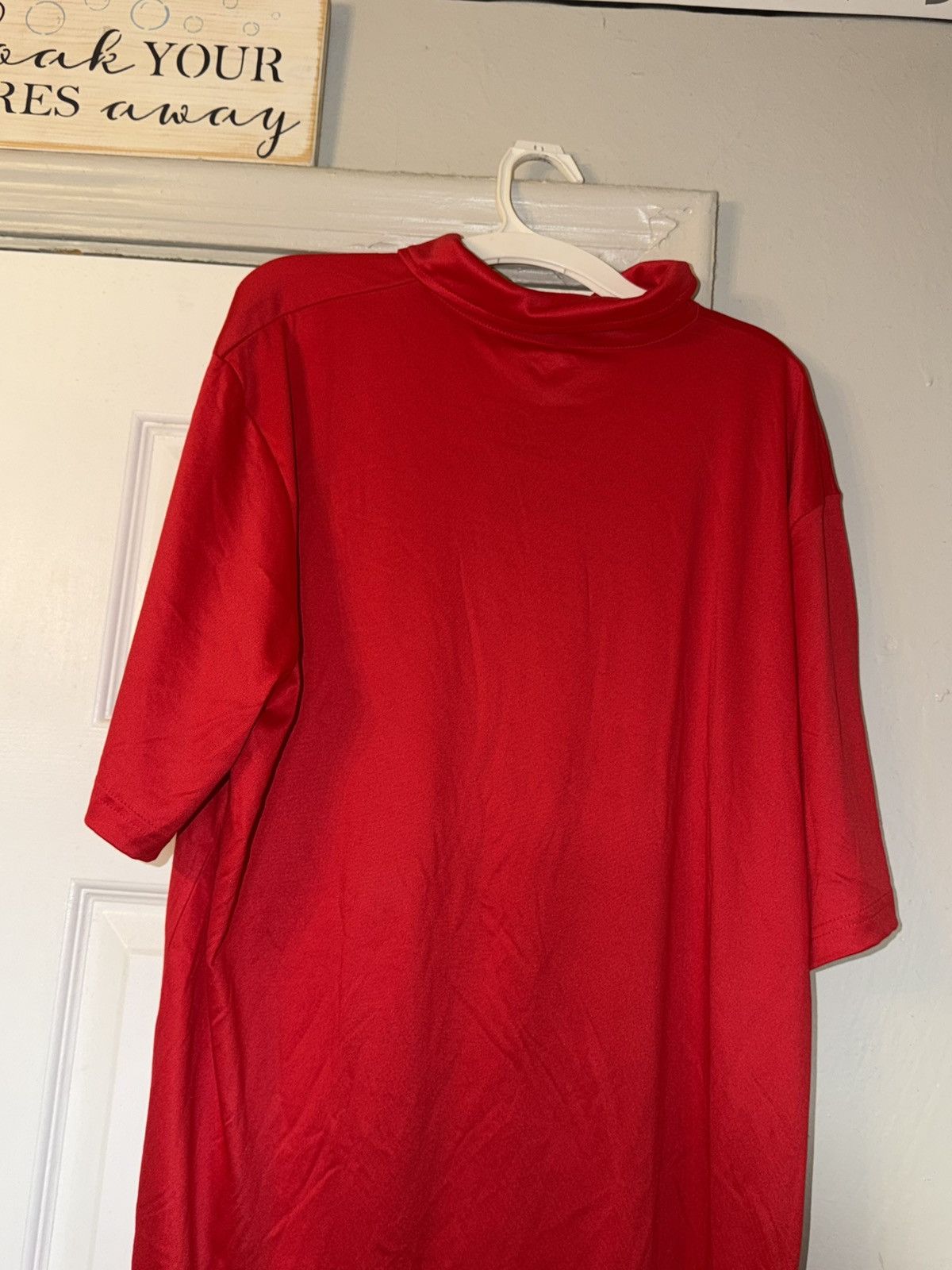 NCAA Captivating NCAA Wisconsin Badgers Polo T Shirt Mens Size L Size US L / EU 52-54 / 3 - 22 Thumbnail