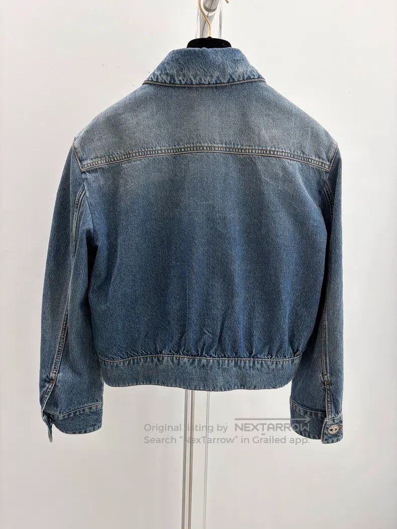 Chanel Chanel Love buckle double C pocket denim jacket Size S / US 4 / IT 40 - 2 Thumbnail