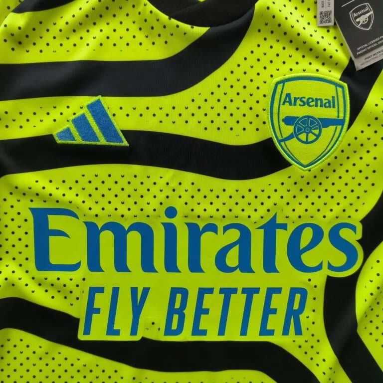 Adidas NEW Arsenal 2023-24 Adidas away football jersey size XS Size US XS / EU 42 / 0 - 5 Thumbnail