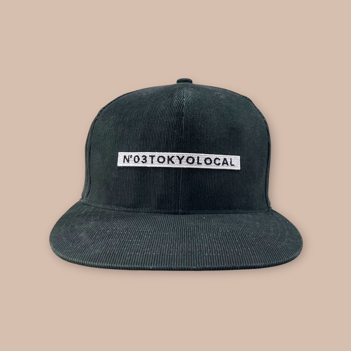 Japanese Brand SOFTCREAM N•03 TOKYO LOCAL Corduroy Snapback Size ONE SIZE - 2 Thumbnail