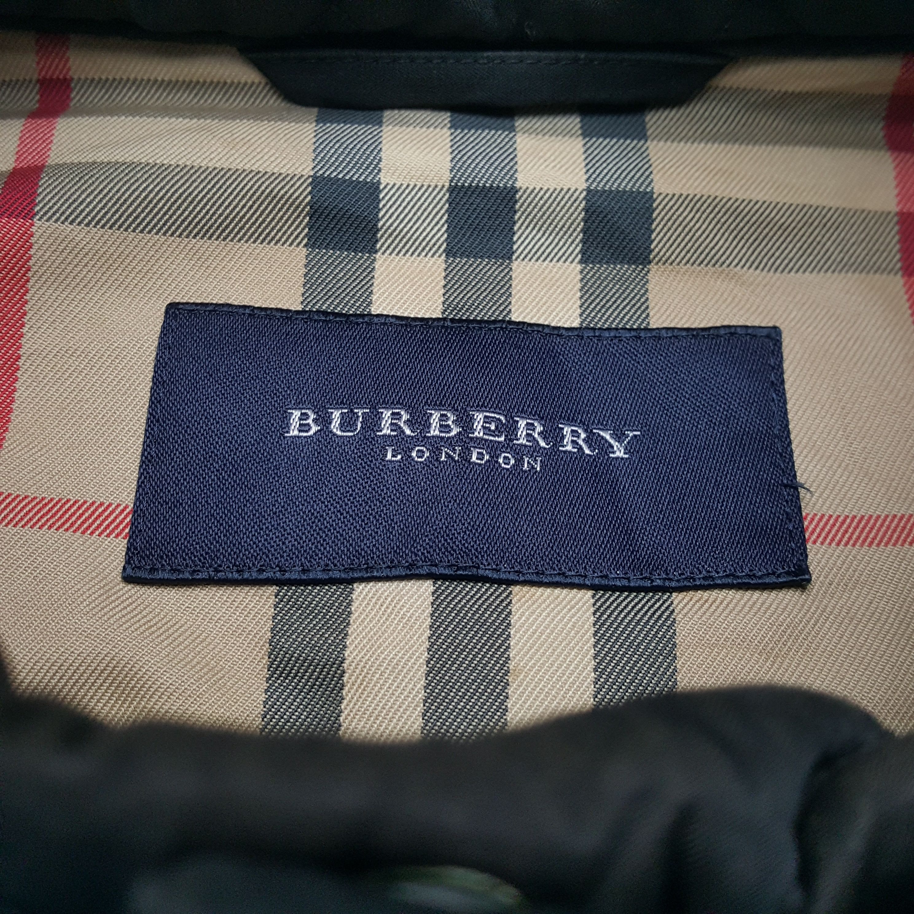 Burberry × Vintage Vintage BURBERRY LONDON Fashion Brand Jacket C287N9 Size US L / EU 52-54 / 3 - 5 Thumbnail