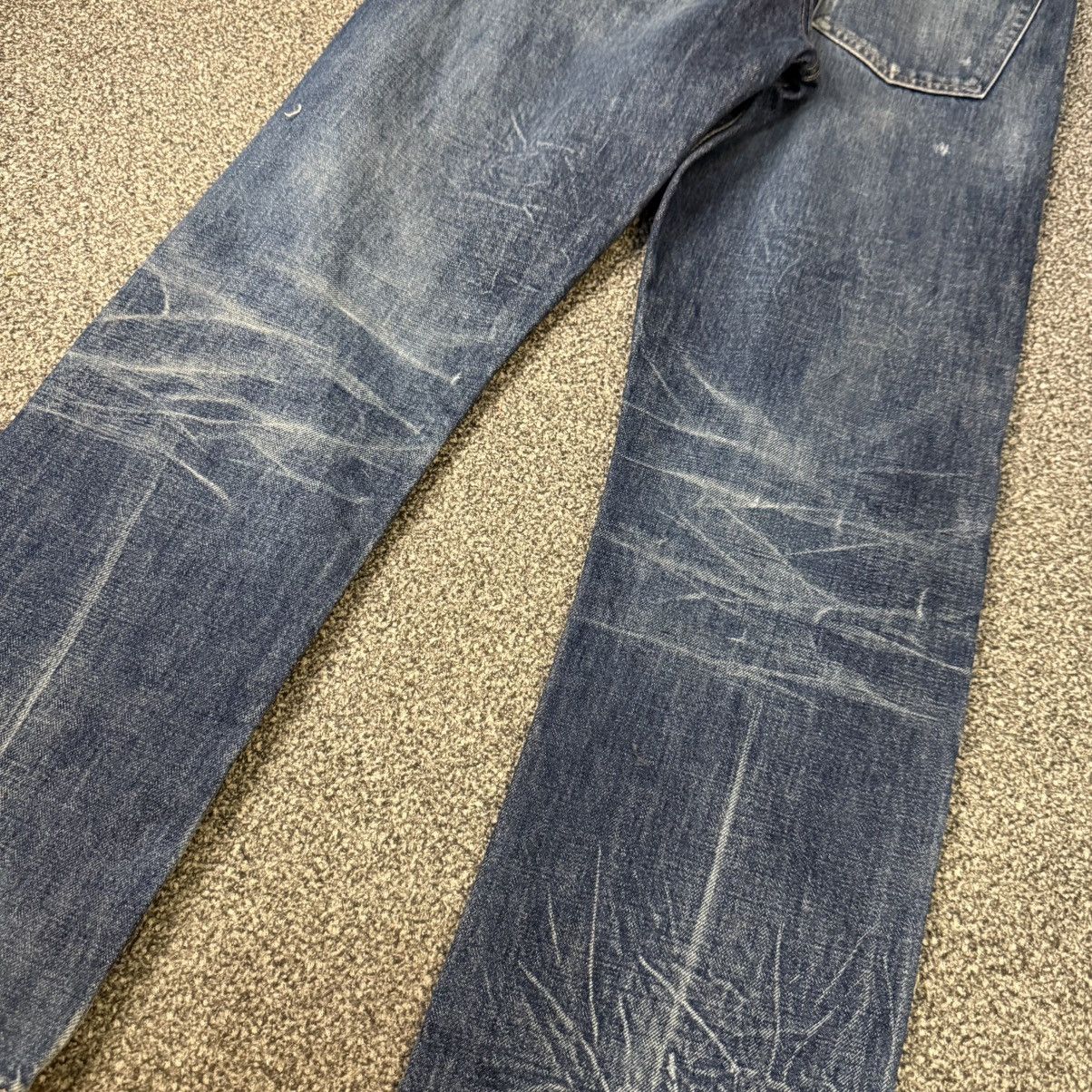 Japanese Brand Vintage 90s Japanese Distressed Denim RNA W33 Size US 33 - 9 Thumbnail