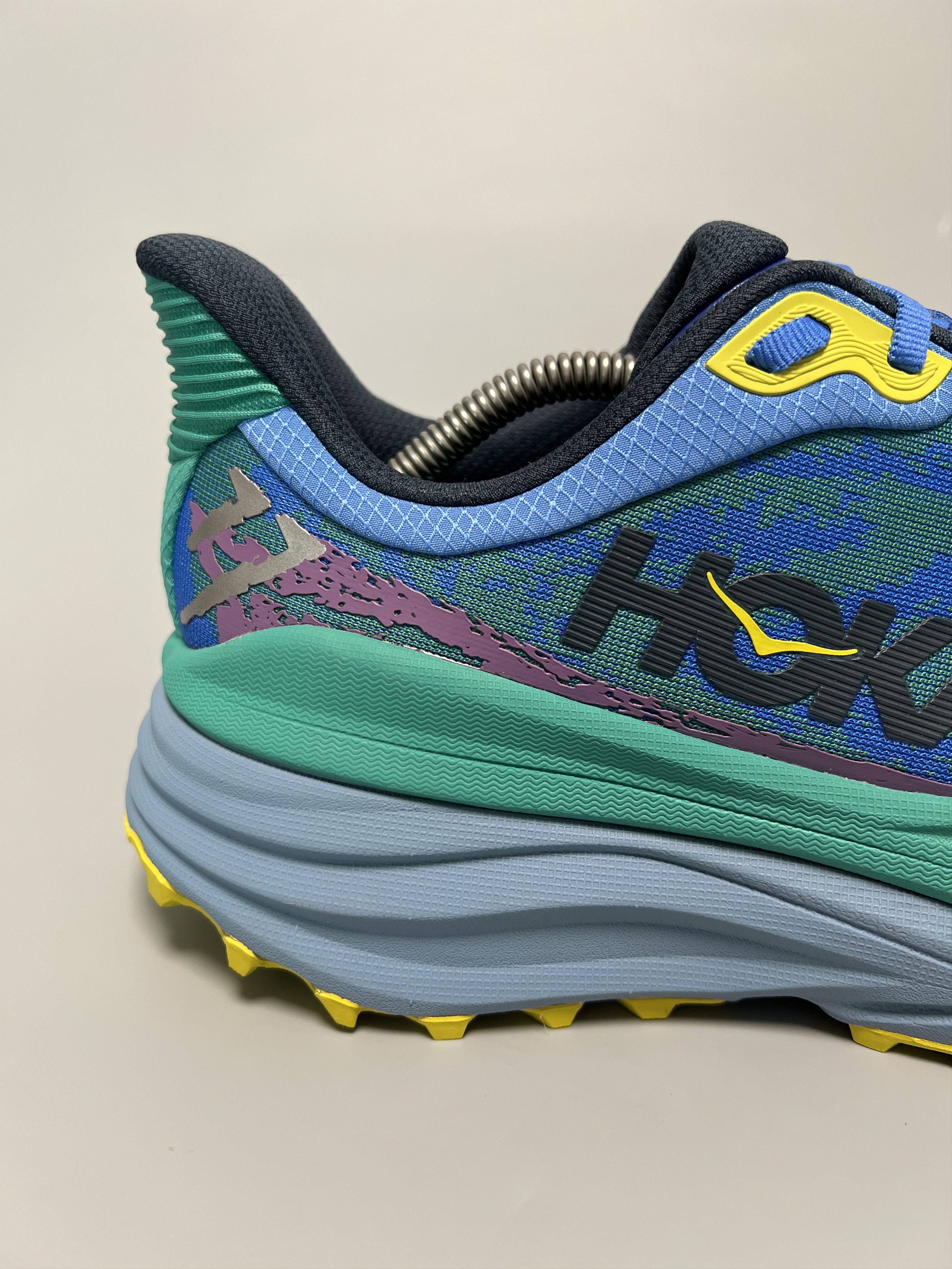 Hoka Sample Hoka One One Stinson 7 Trail Running Shoes Size US 10 / EU 43 - 12 Thumbnail