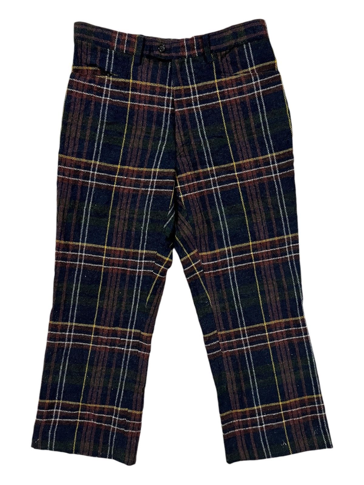 Yohji Yamamoto AW2004 Yohji Yamamoto Pour Homme Lumberjack Wool Pants Size US 31 - 4 Thumbnail