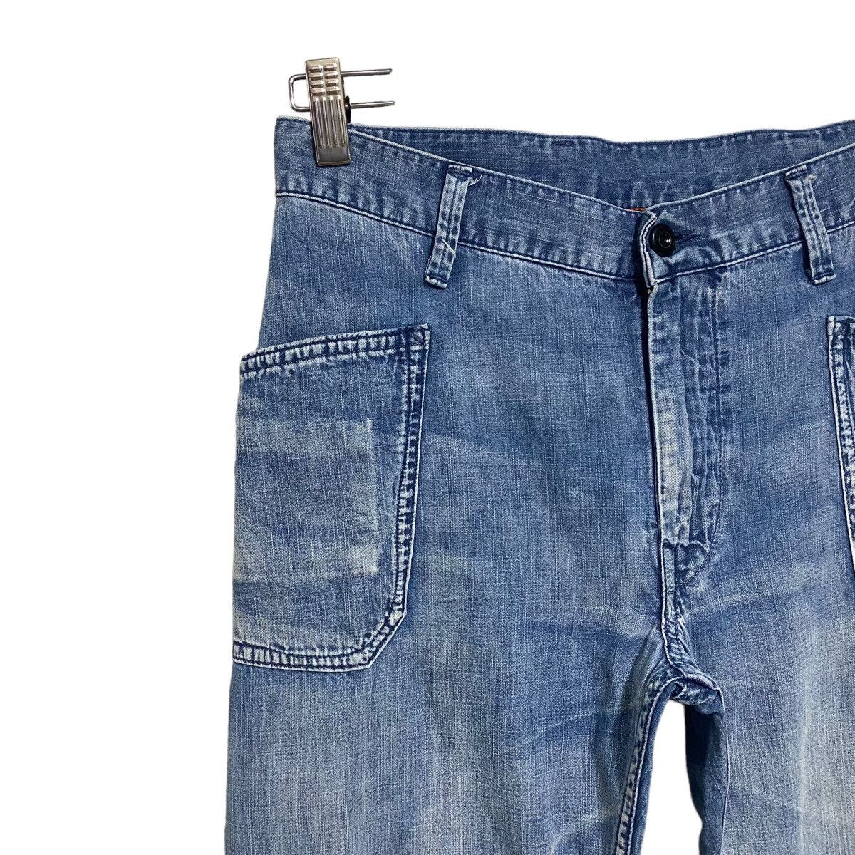 45rpm Vintage 45rpm Denim Work Pants Size US 28 / EU 44 - 4 Thumbnail